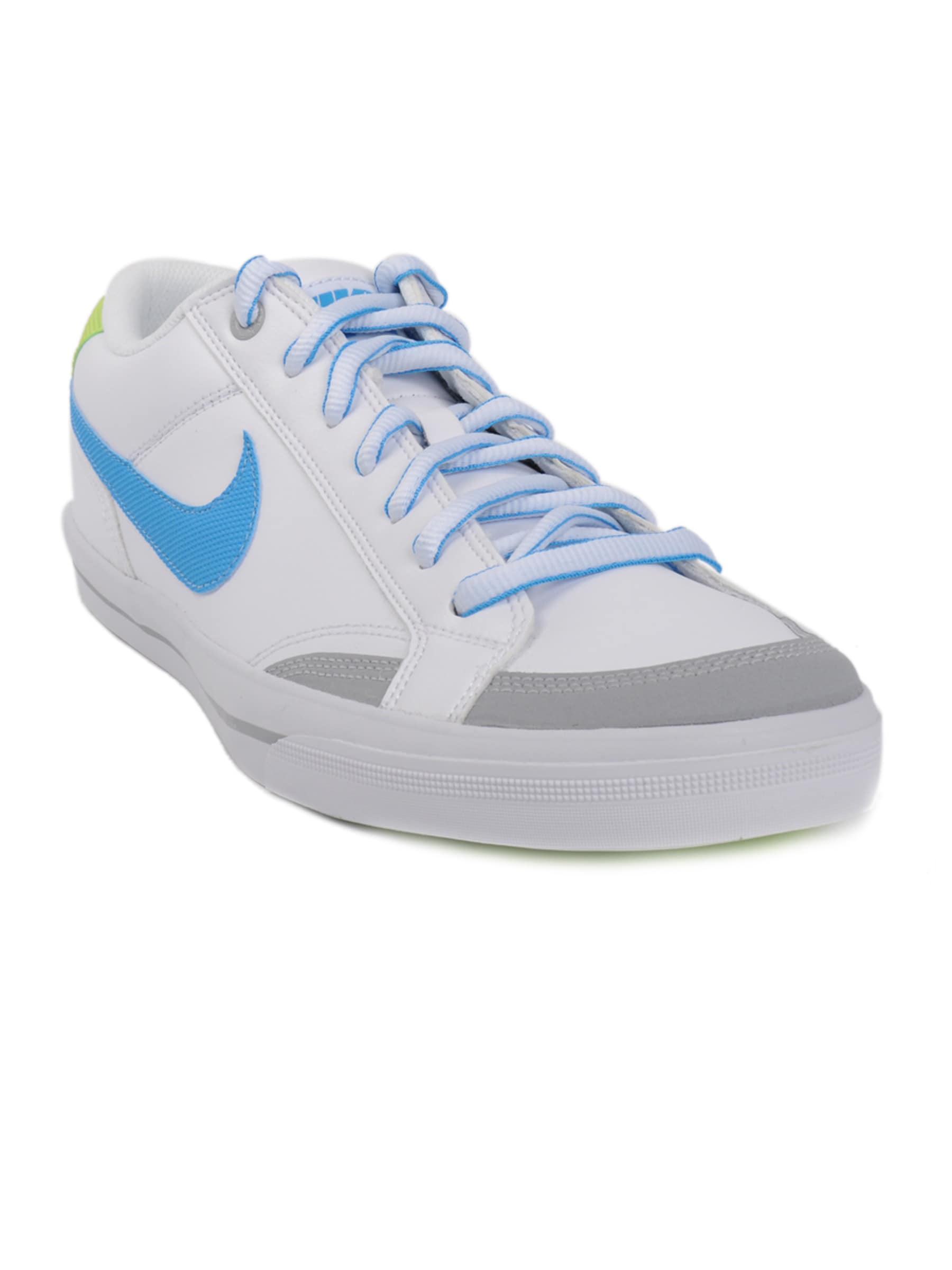 Nike Men CapriII White Sports Shoes