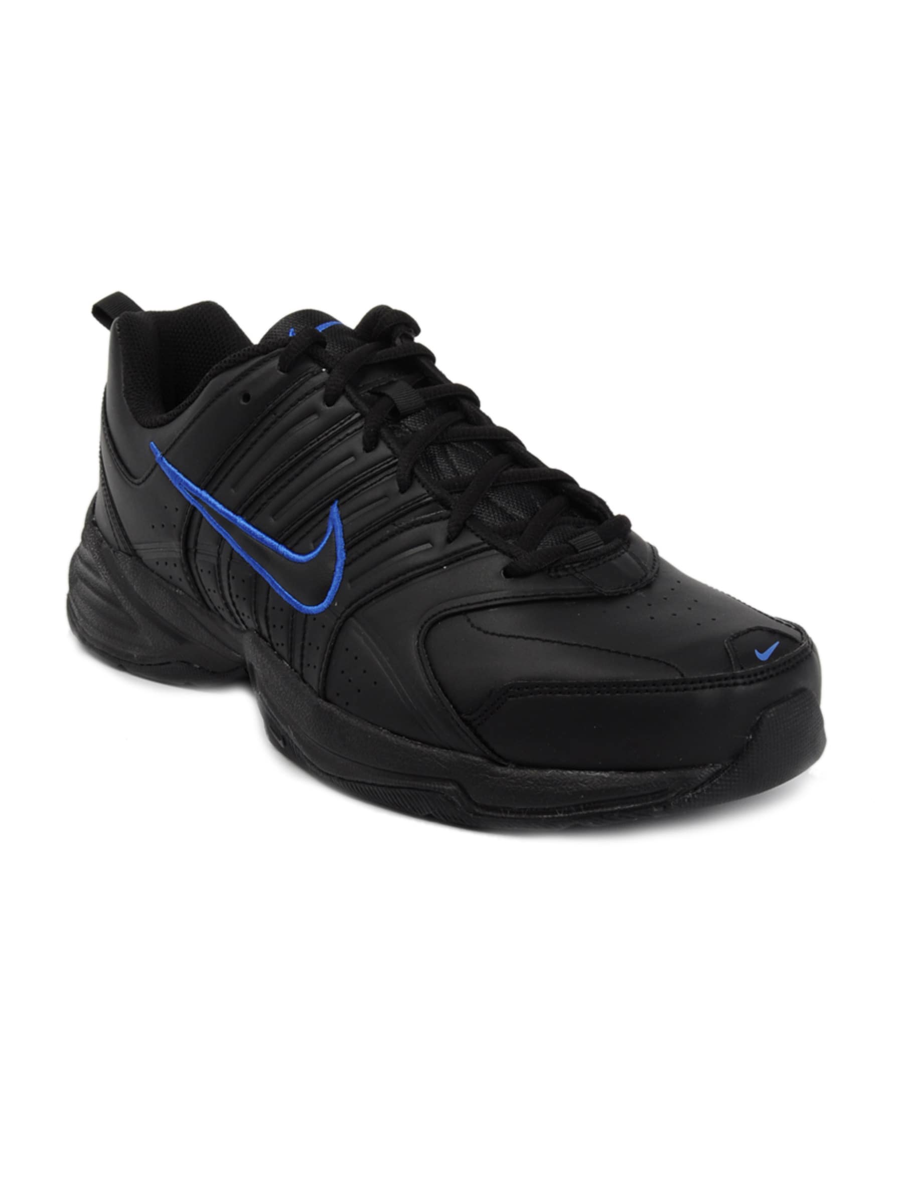 Nike Men T-Lite 9 Sl Black Sports Shoes