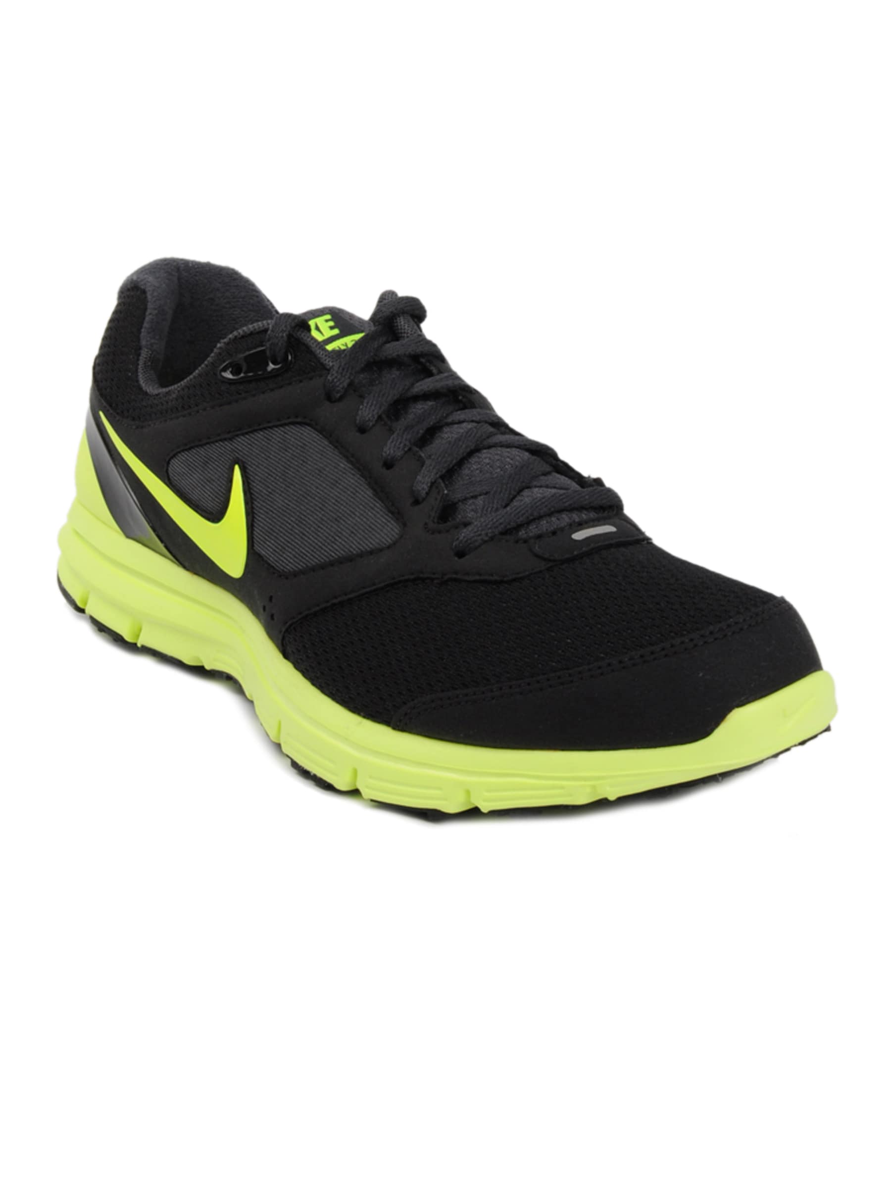 Nike Men Lunarfly Black Sports Shoes
