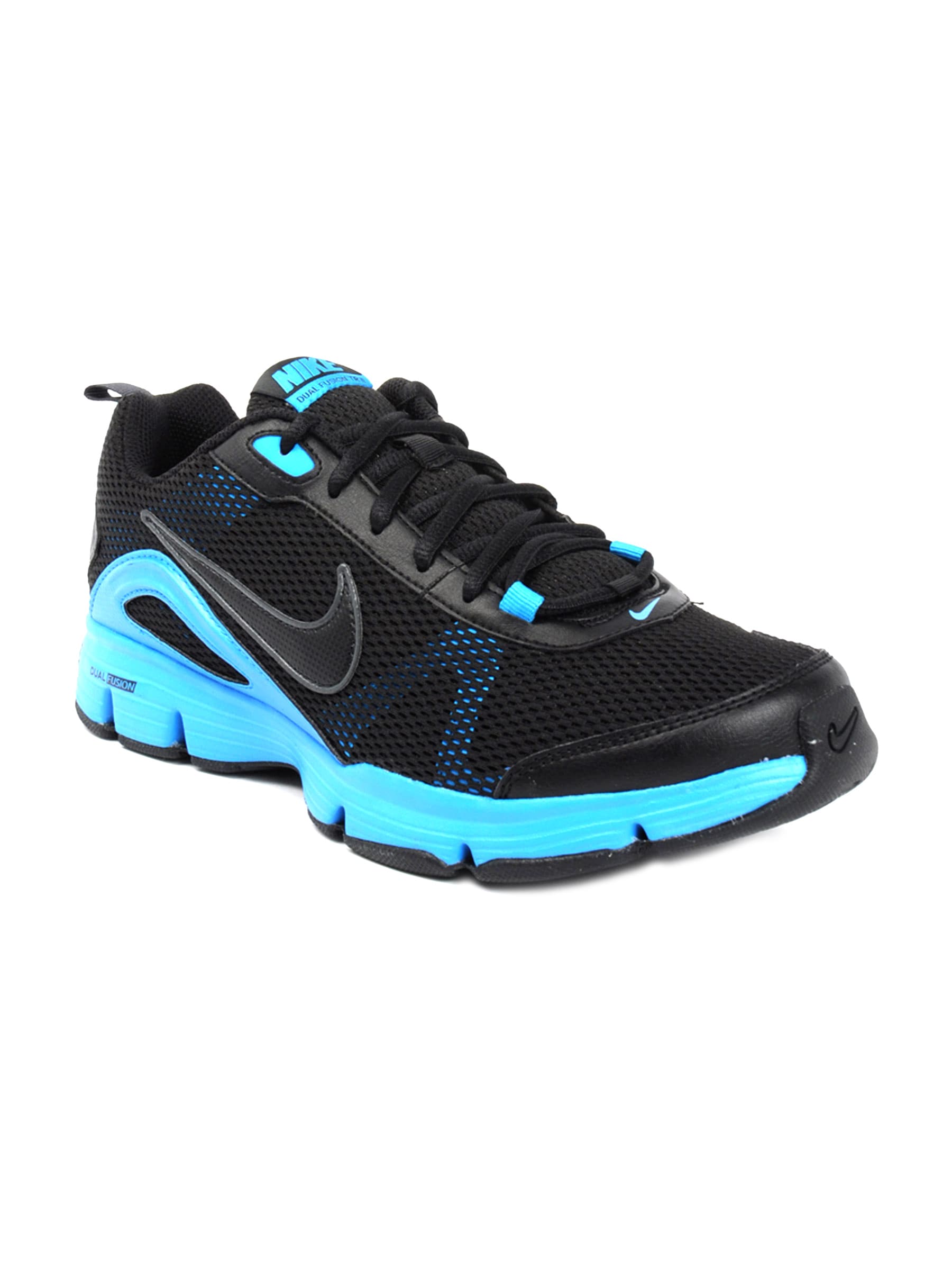 Nike Men Dual Fusion Black TR II Sports Shoes