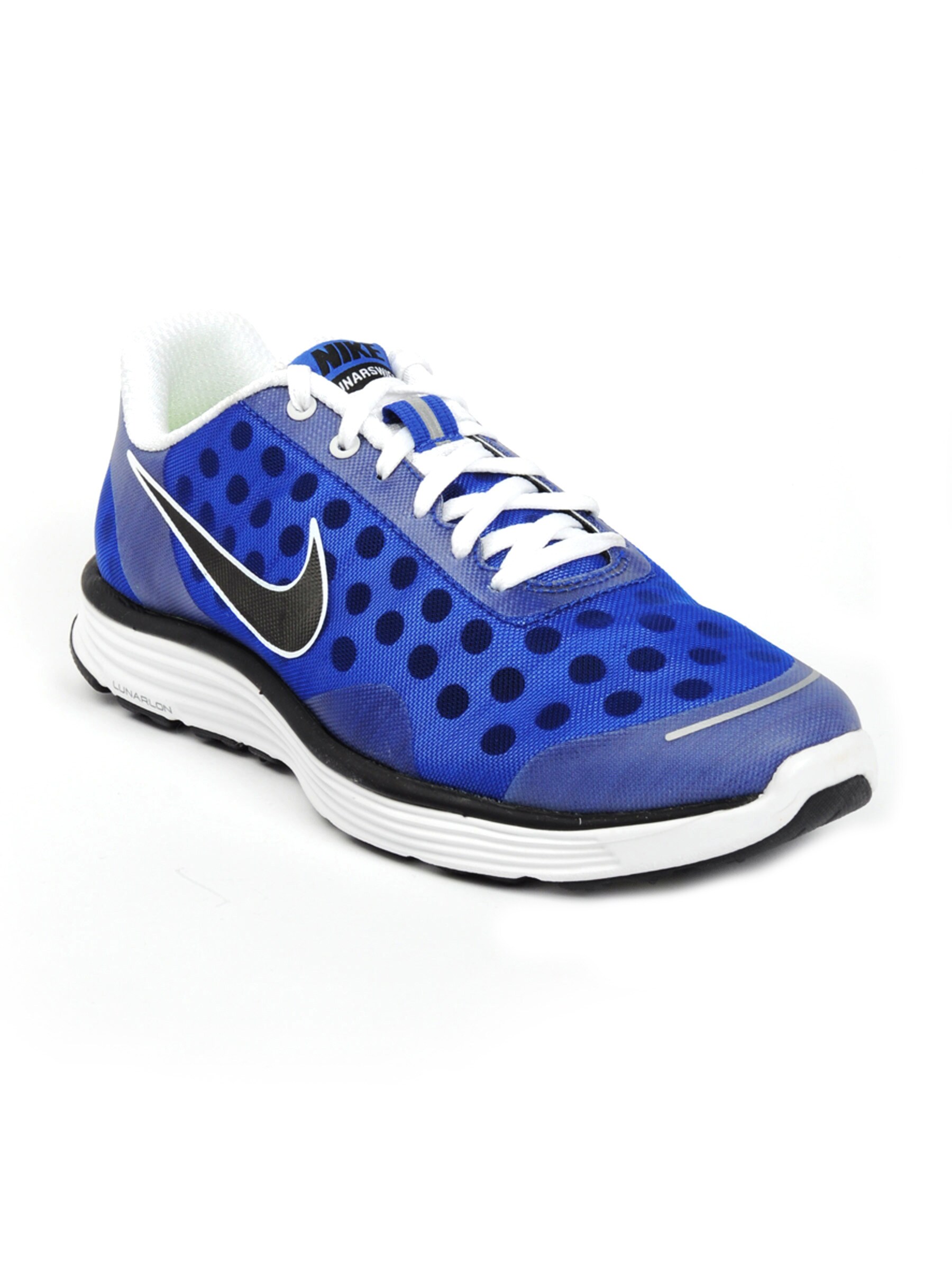 Nike Men Lunarswi + 2 Blue Sports Shoes
