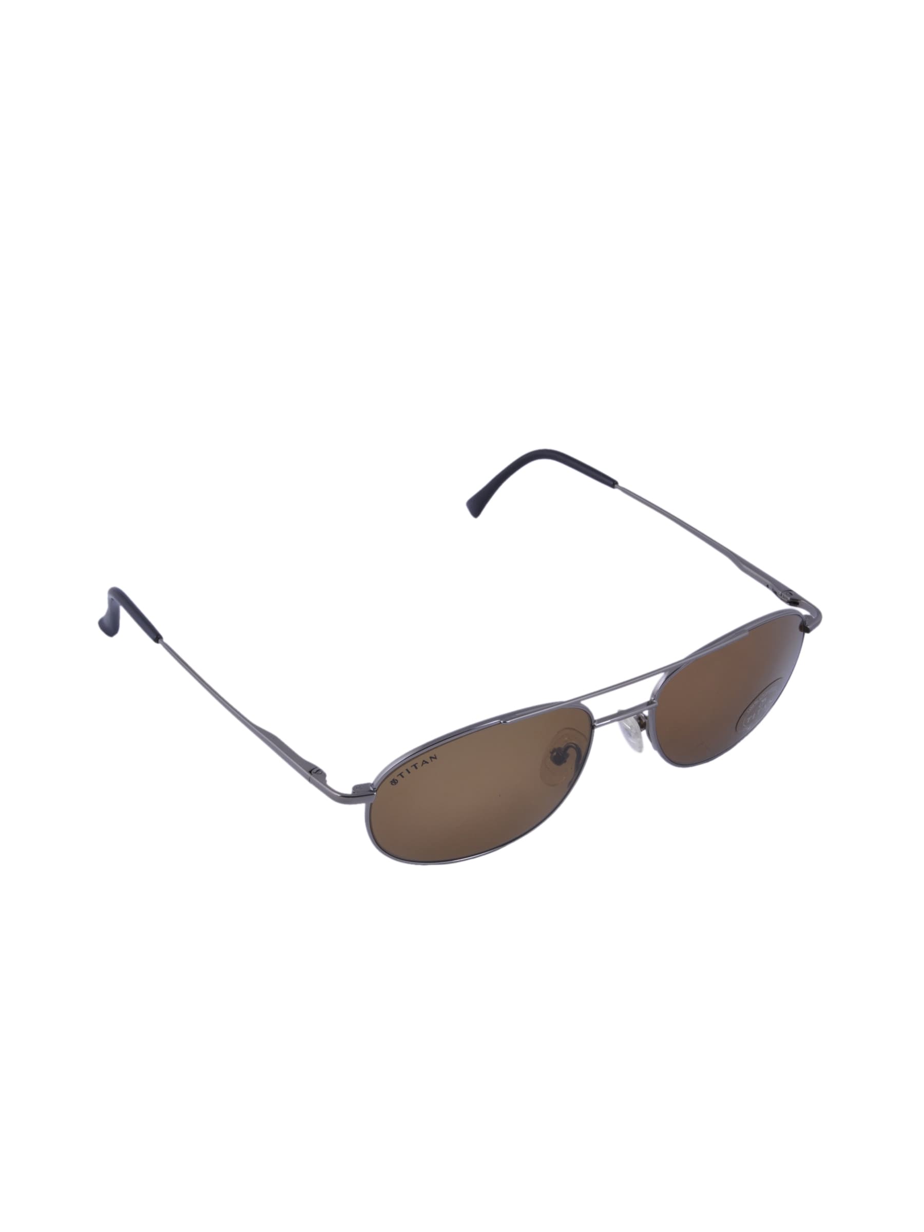 Fastrack Unisex Brown Sunglasses