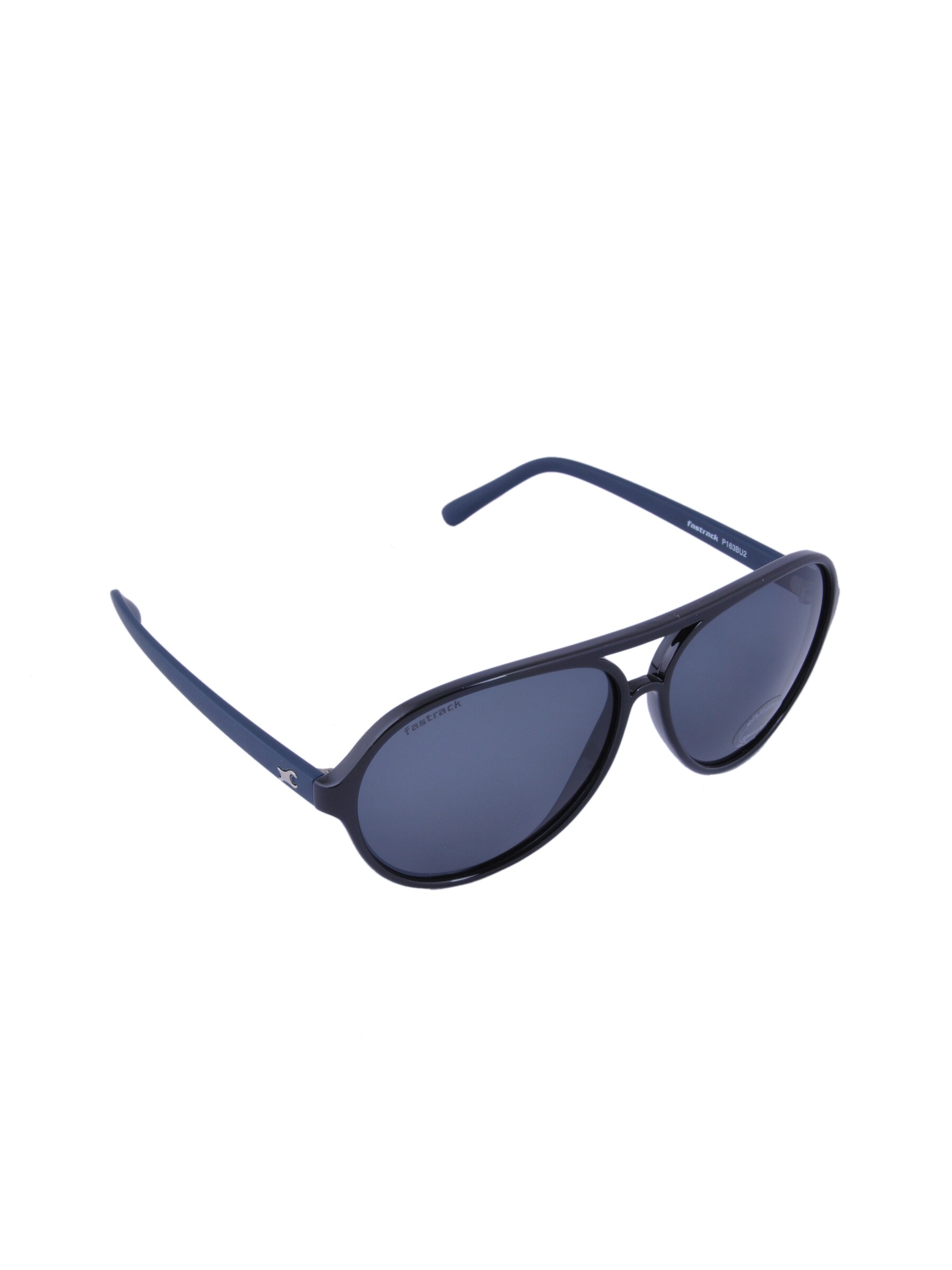 Fastrack Unisex denim collection Blue Sunglasses