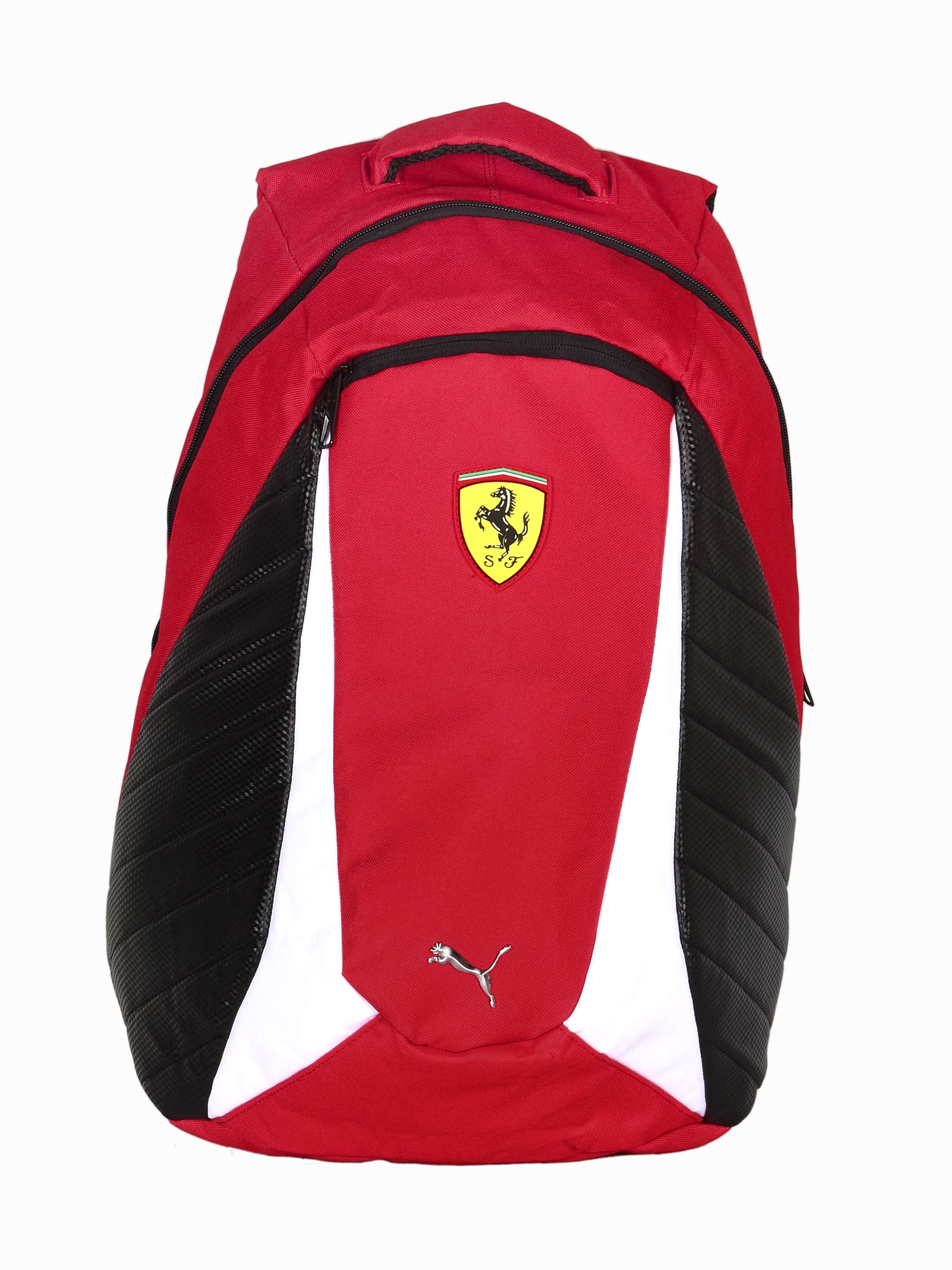 Puma Unisex Ferrari Replica Red Backpacks