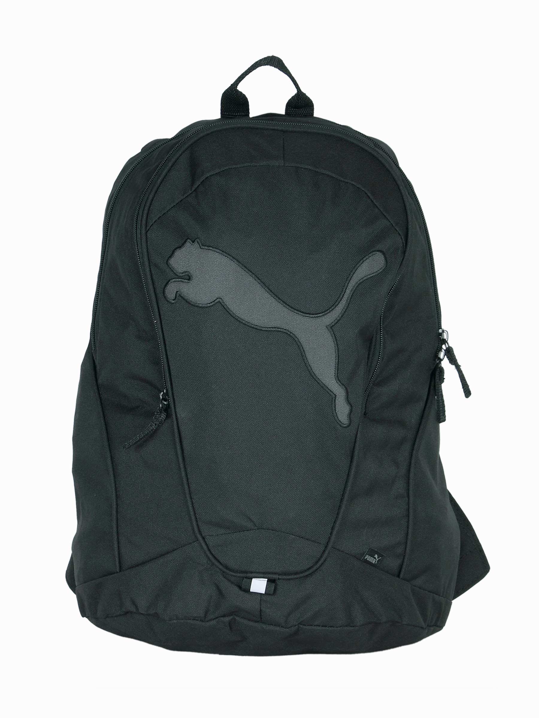 Puma Unisex Big Cat Black Backpacks