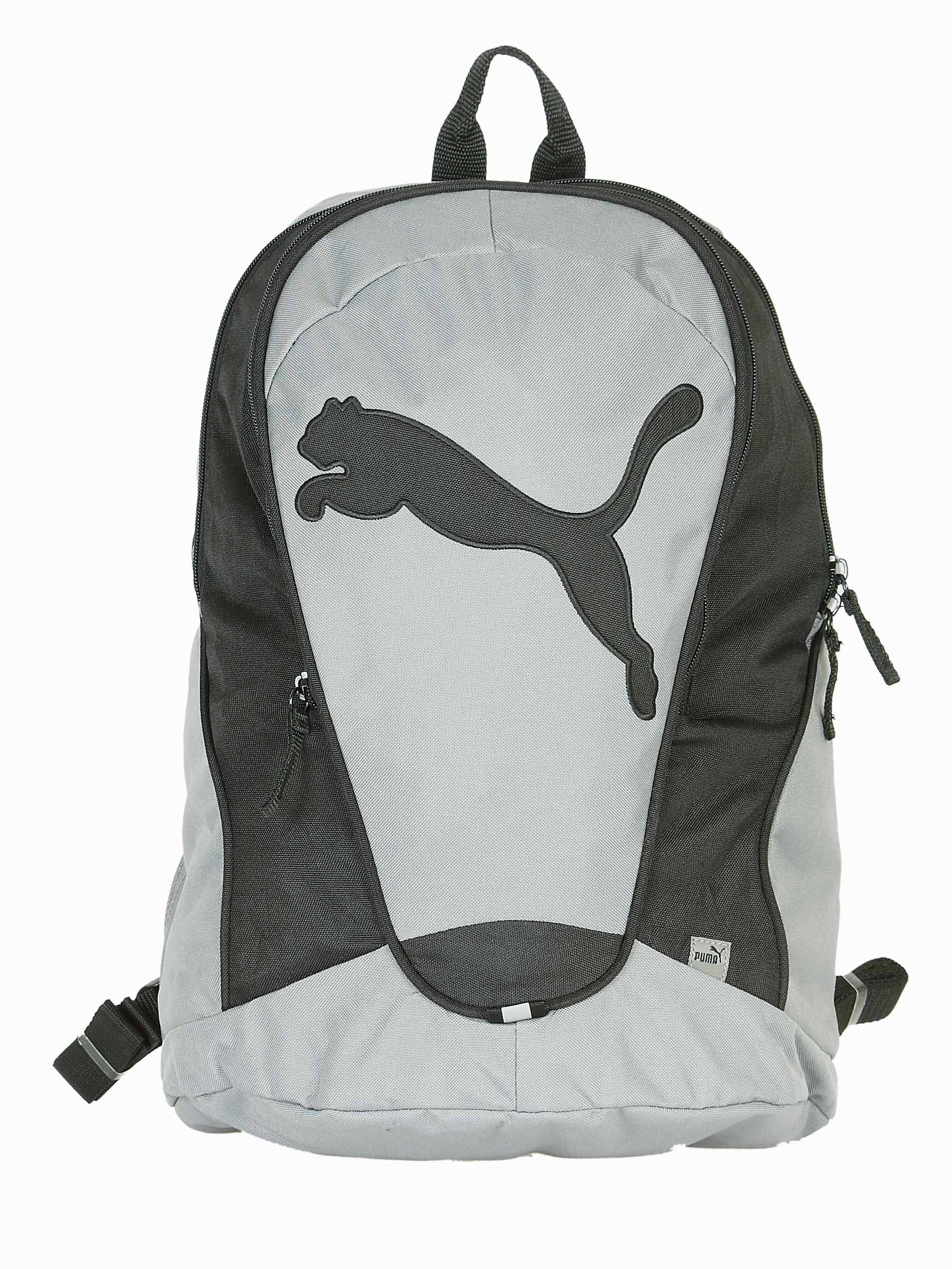 Puma Unisex Big Cat Grey Backpacks