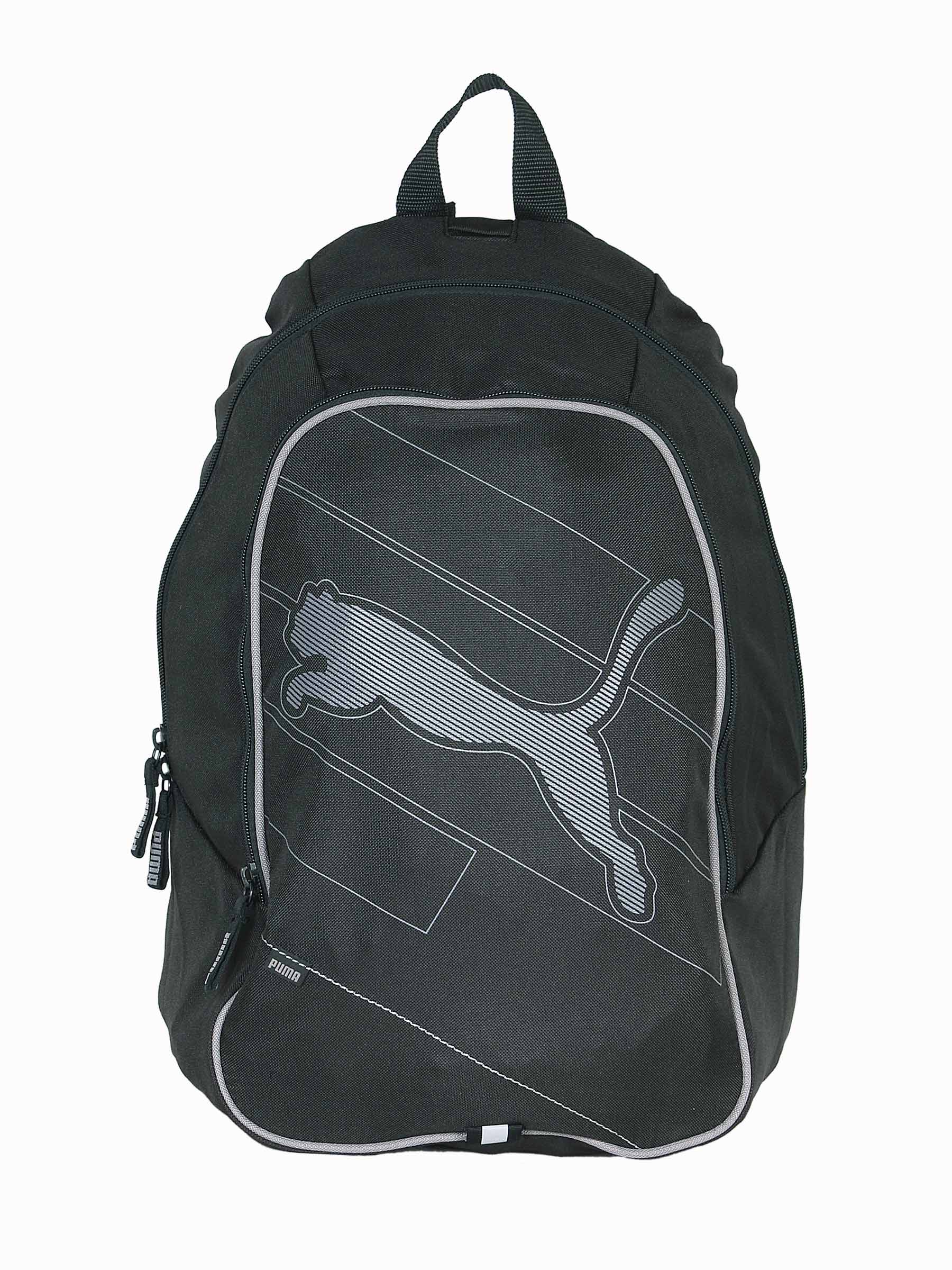 Puma Unisex Echo Black Backpacks