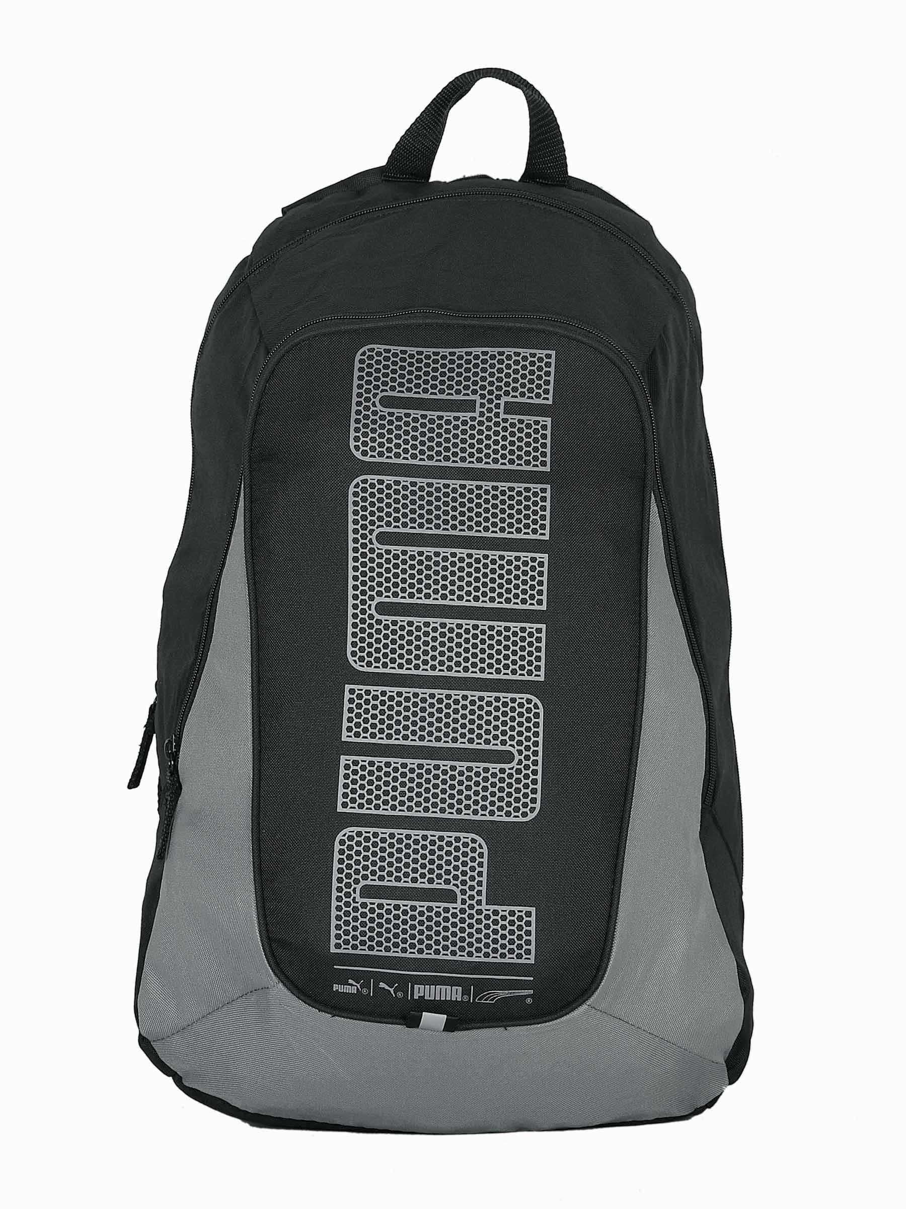 Puma Unisex Deck Black Backpacks
