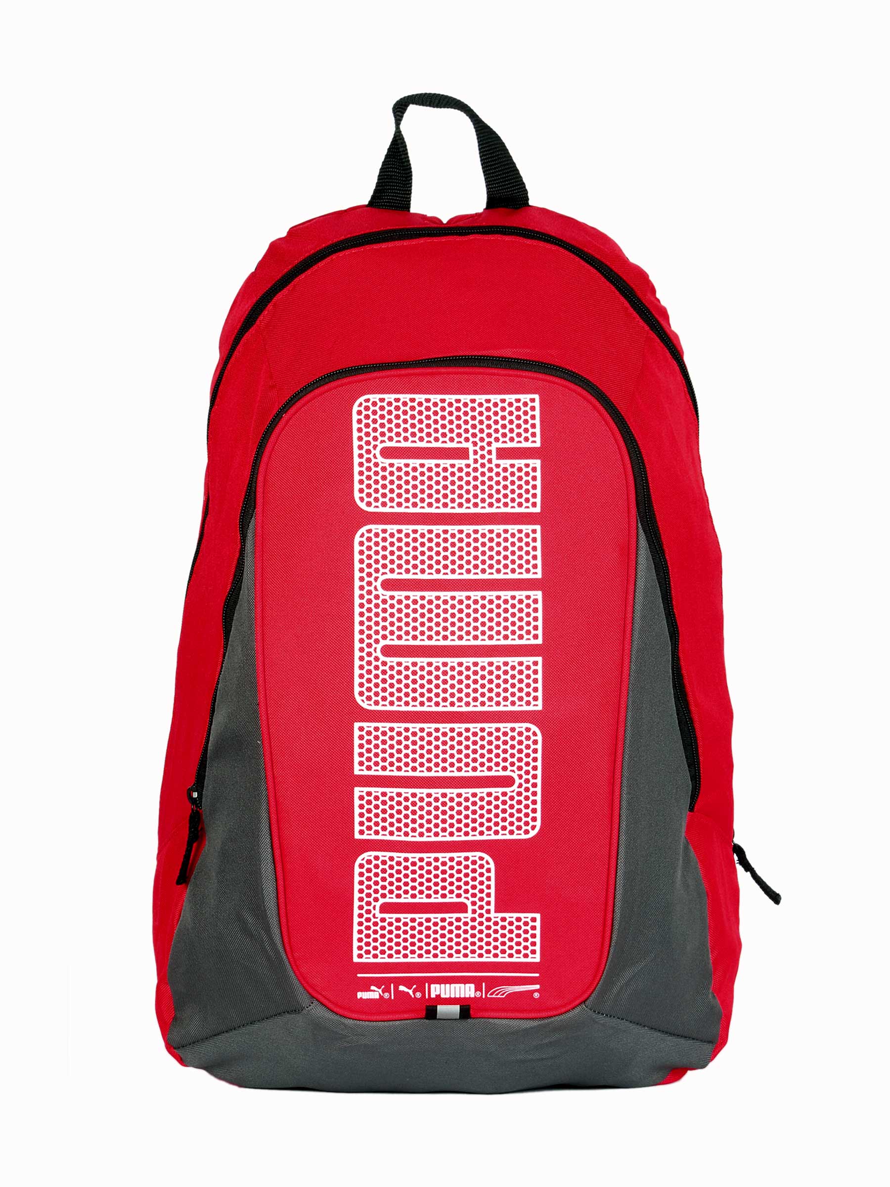 Puma Unisex Deck Red Backpacks