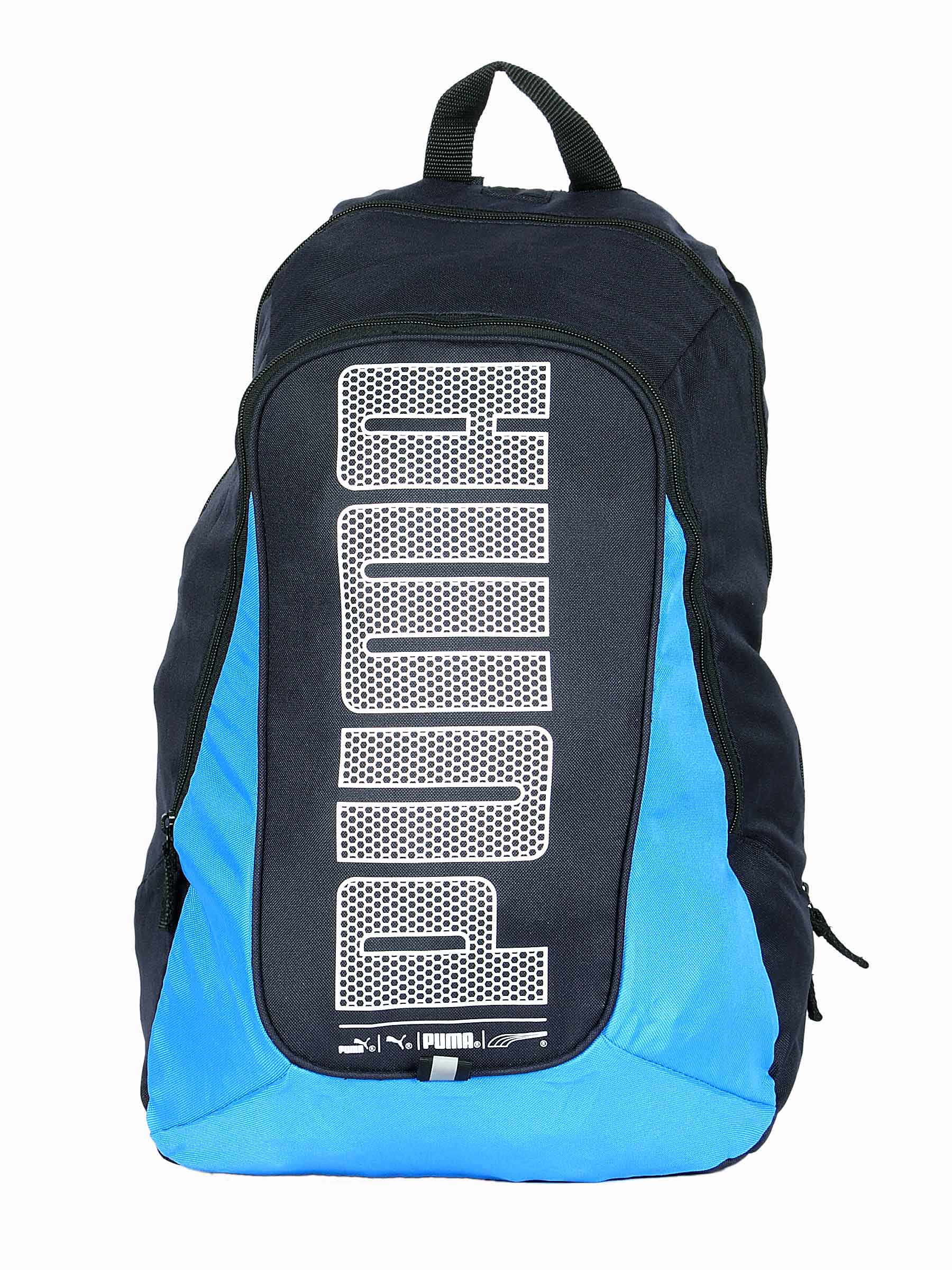 Puma Unisex Deck Navy Blue Backpacks