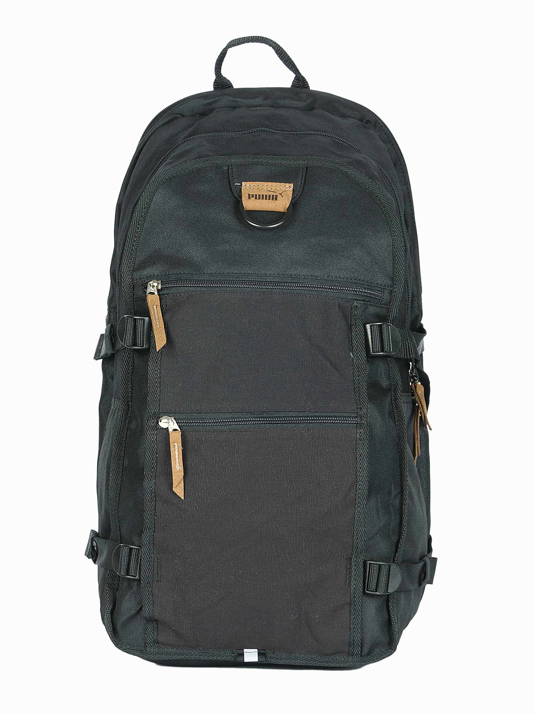 Puma Unisex Grit Black Backpacks