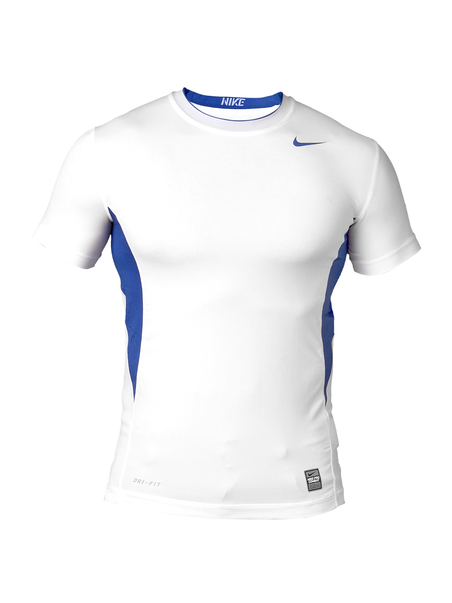 Nike Men Coolfitted White T-Shirts