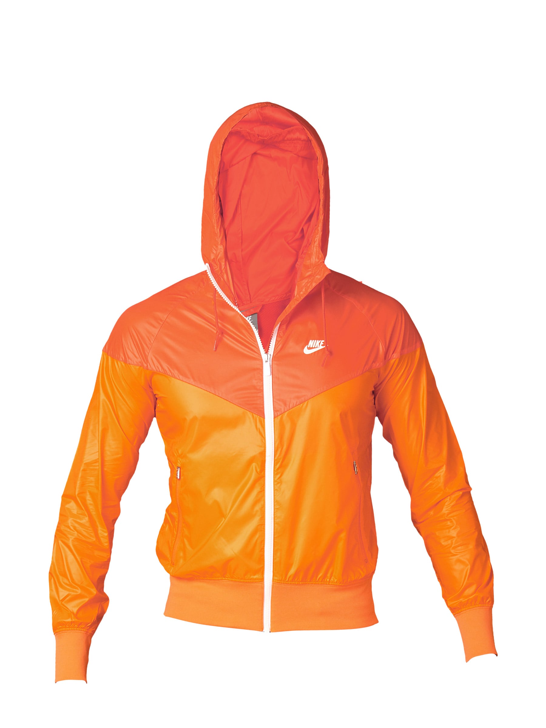 Nike Men Summerized Wind Runner Orange Jackets