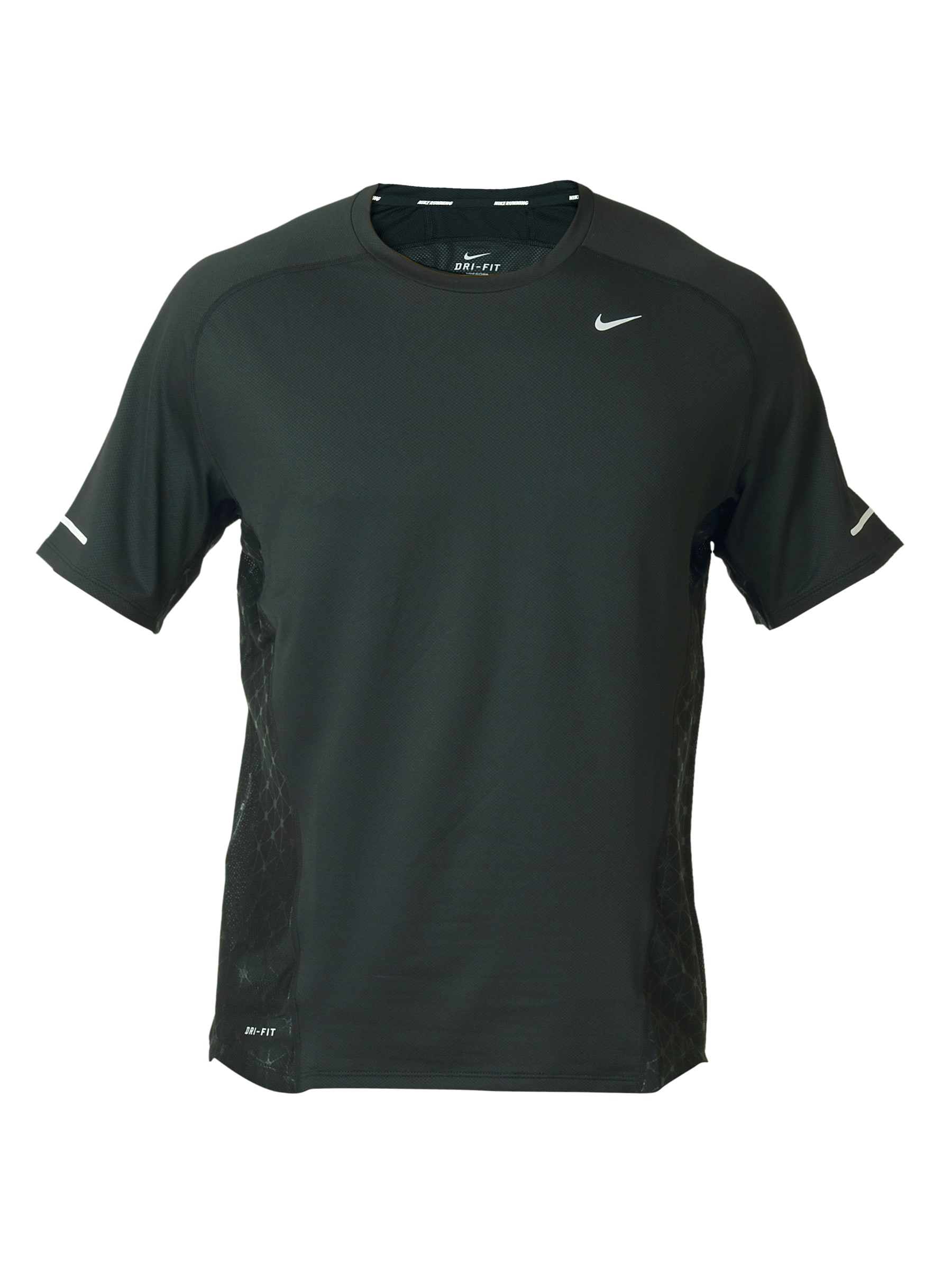 Nike Men As Nike Sphere Ss Black T-Shirts