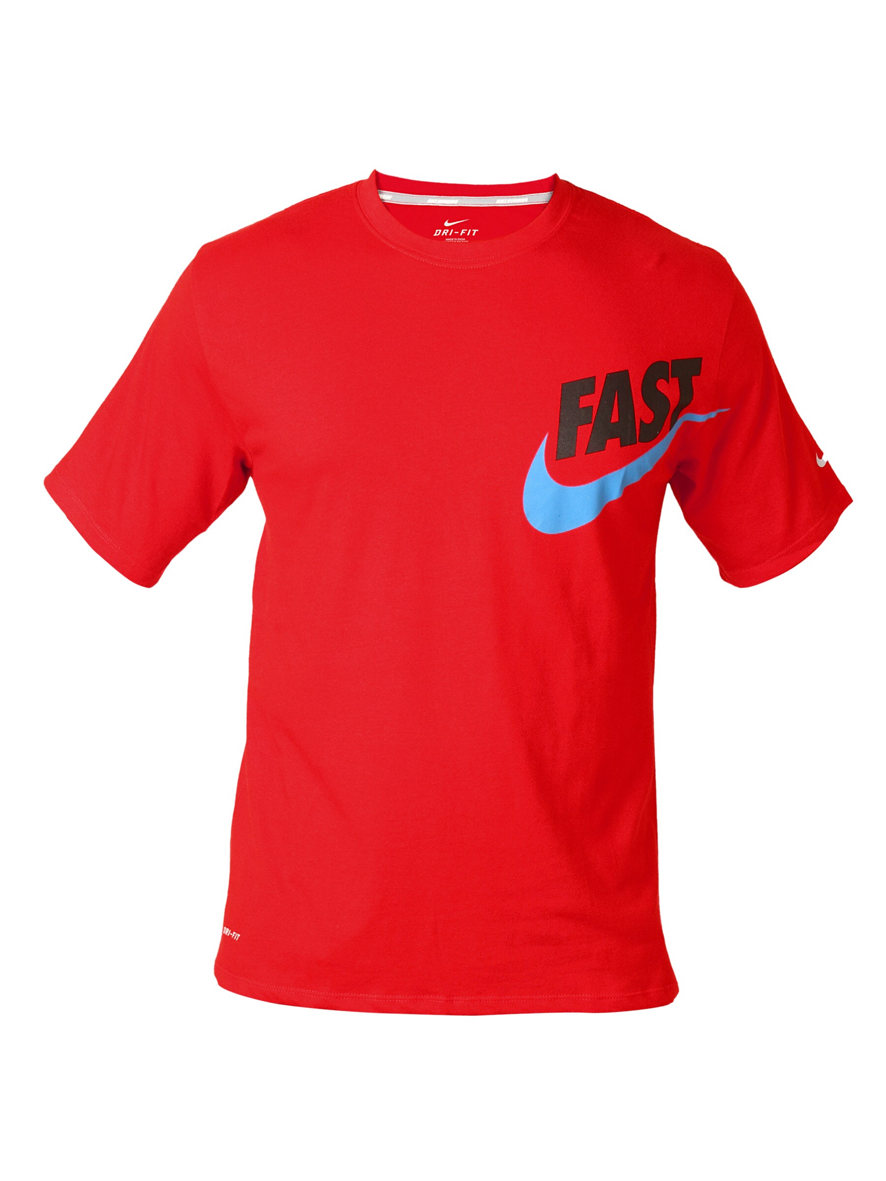 Nike Men Asss Crusier Graphic Red T-Shirts