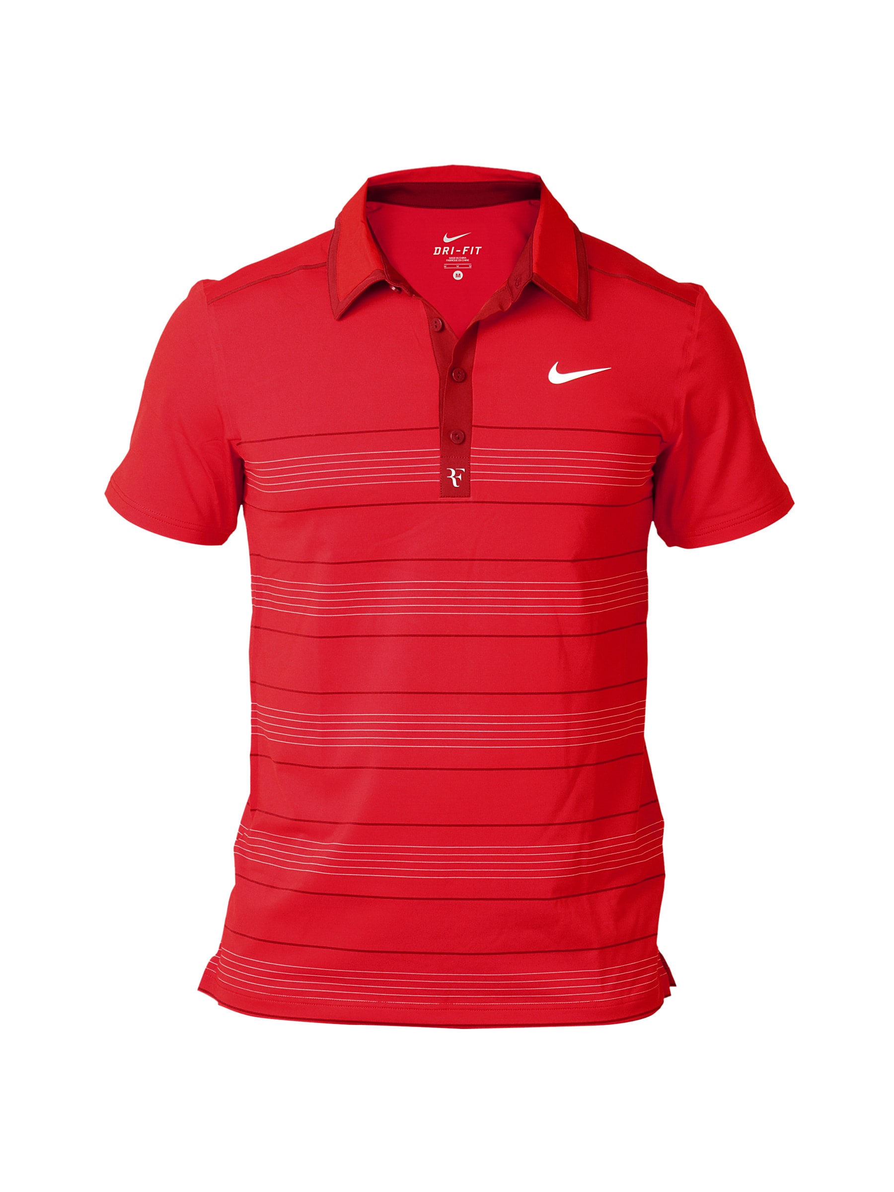 Nike Men Red Polo Tshirts