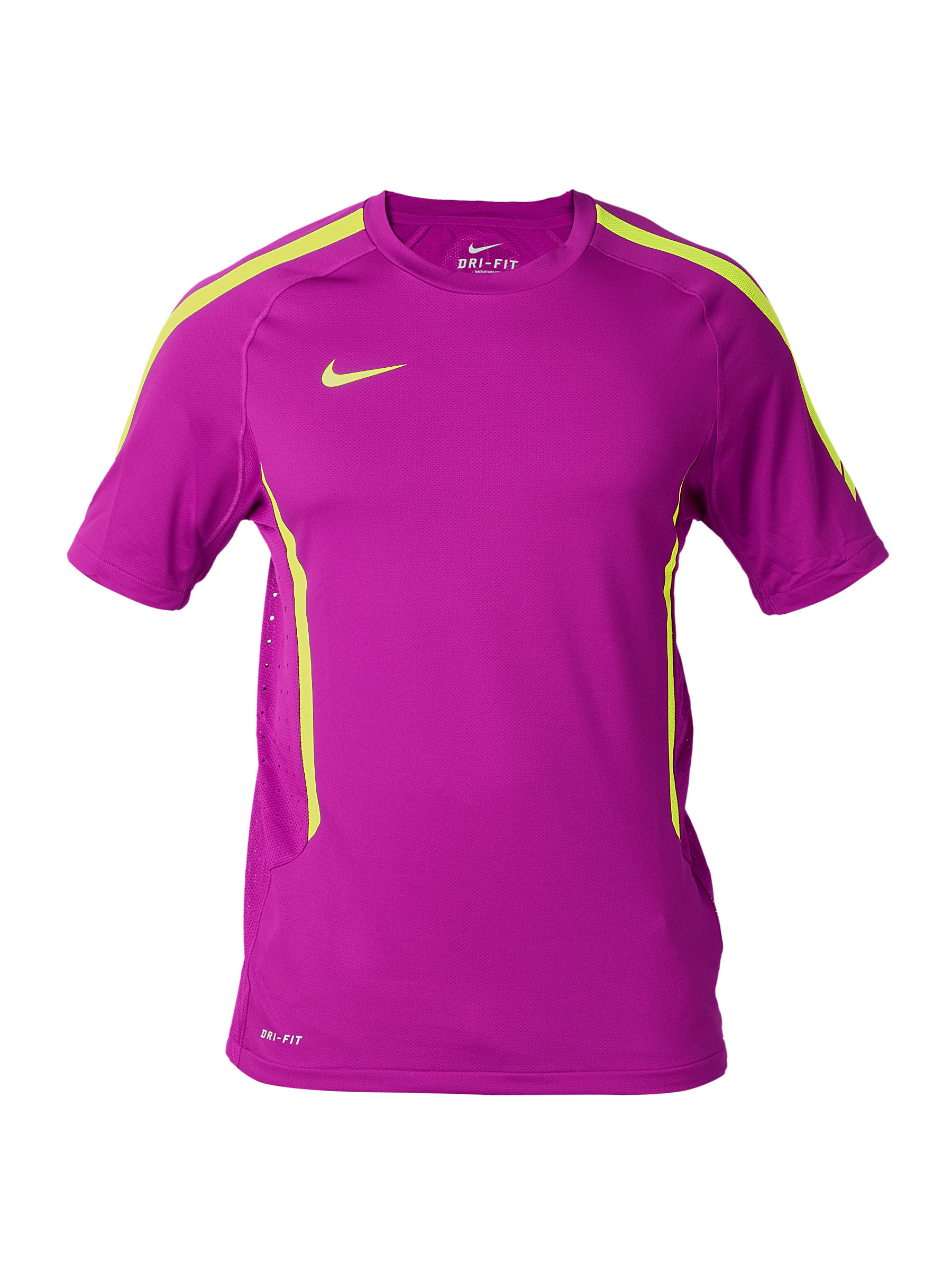 Nike Men As Elite Ultimate Ss Training Purple T-Shirts