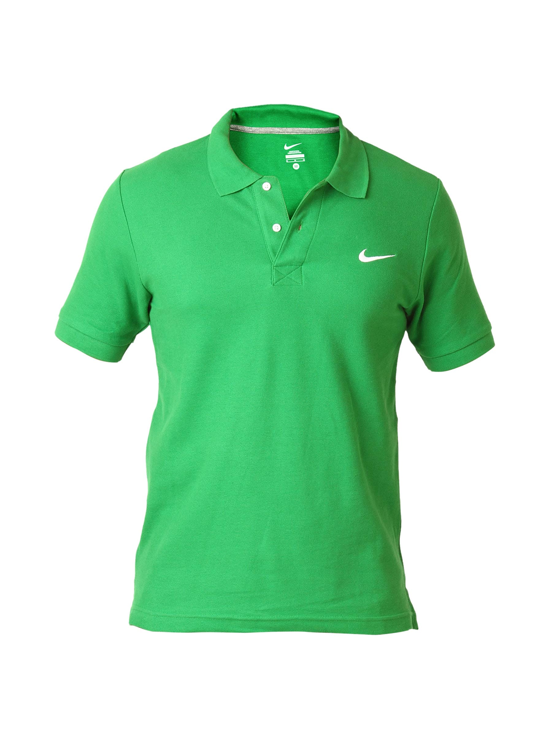 Nike Men Green Polo Tshirts