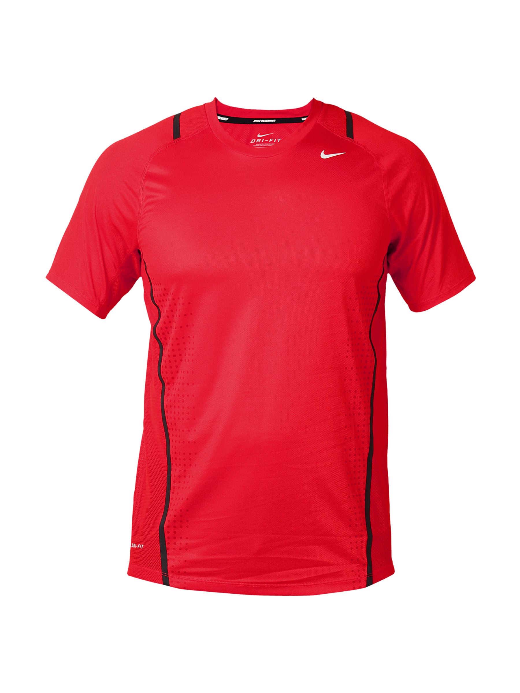 Nike Men As Race Day Ss Red T-Shirts