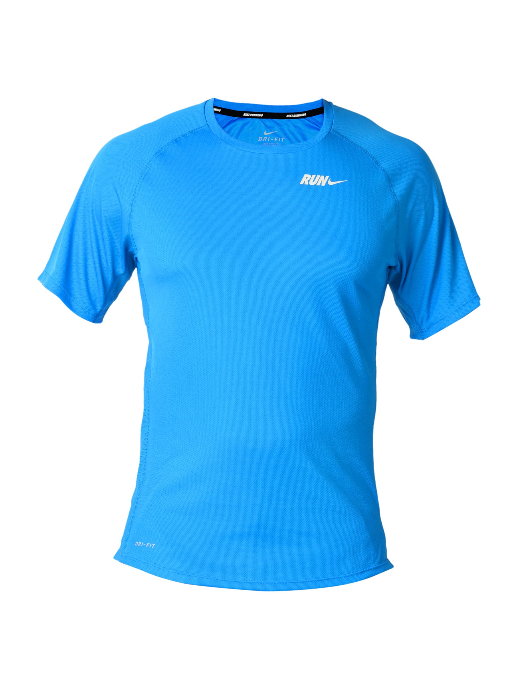 Nike Men Running Blue Tshirts