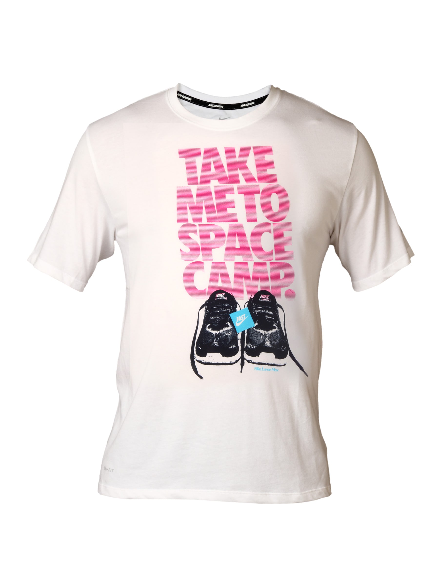 Nike Men Tmtsc White T-Shirts