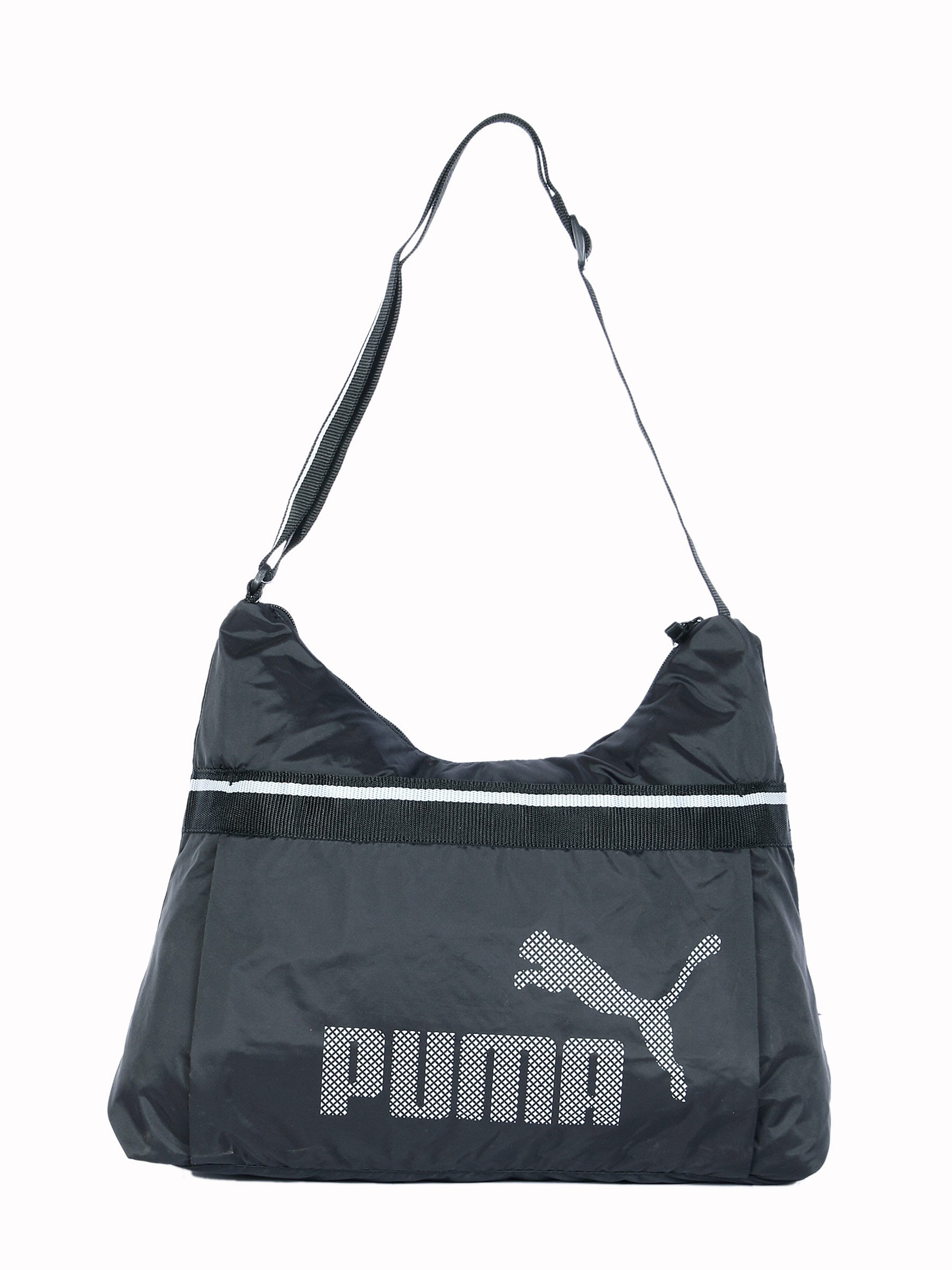Puma Unisex Core Shoulder Black Bags