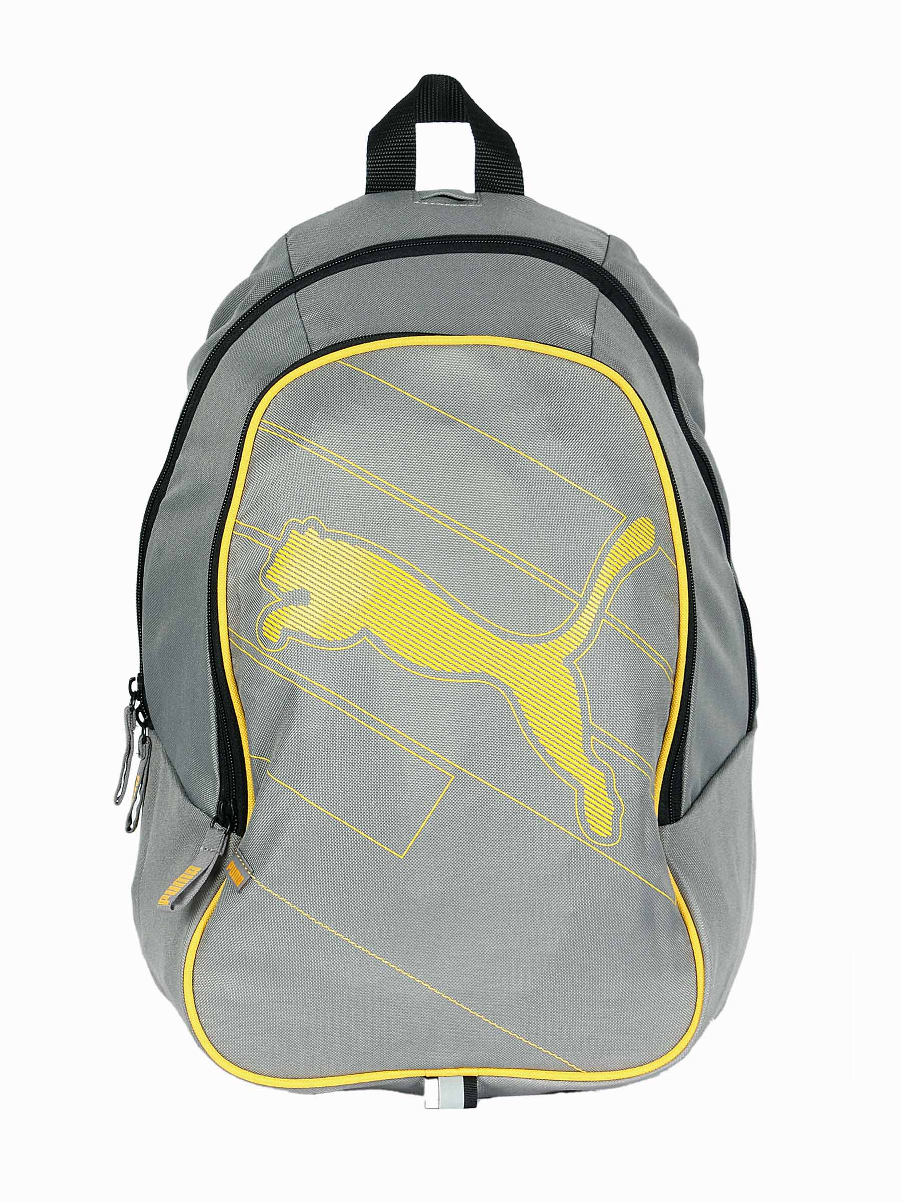 Puma Unisex Echo Grey Backpacks