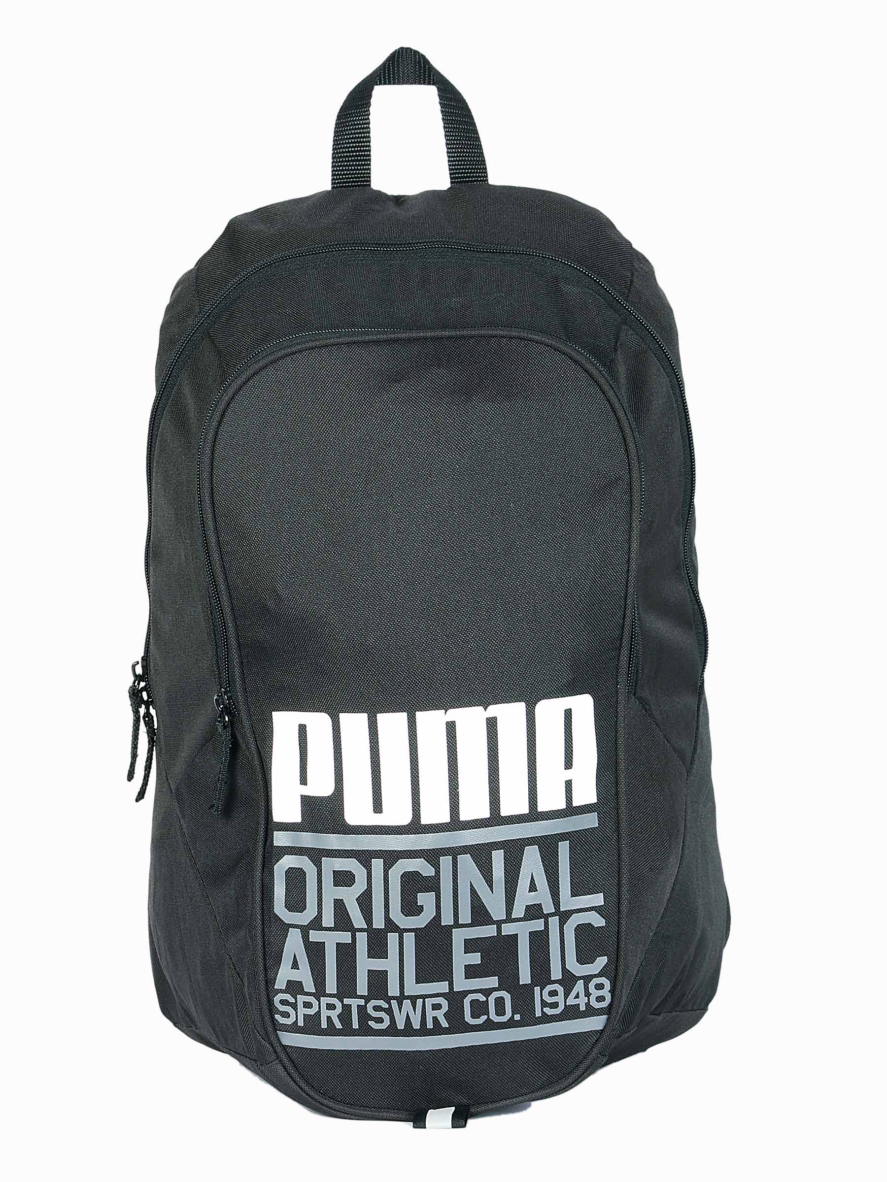Puma Unisex Flow Black Backpacks