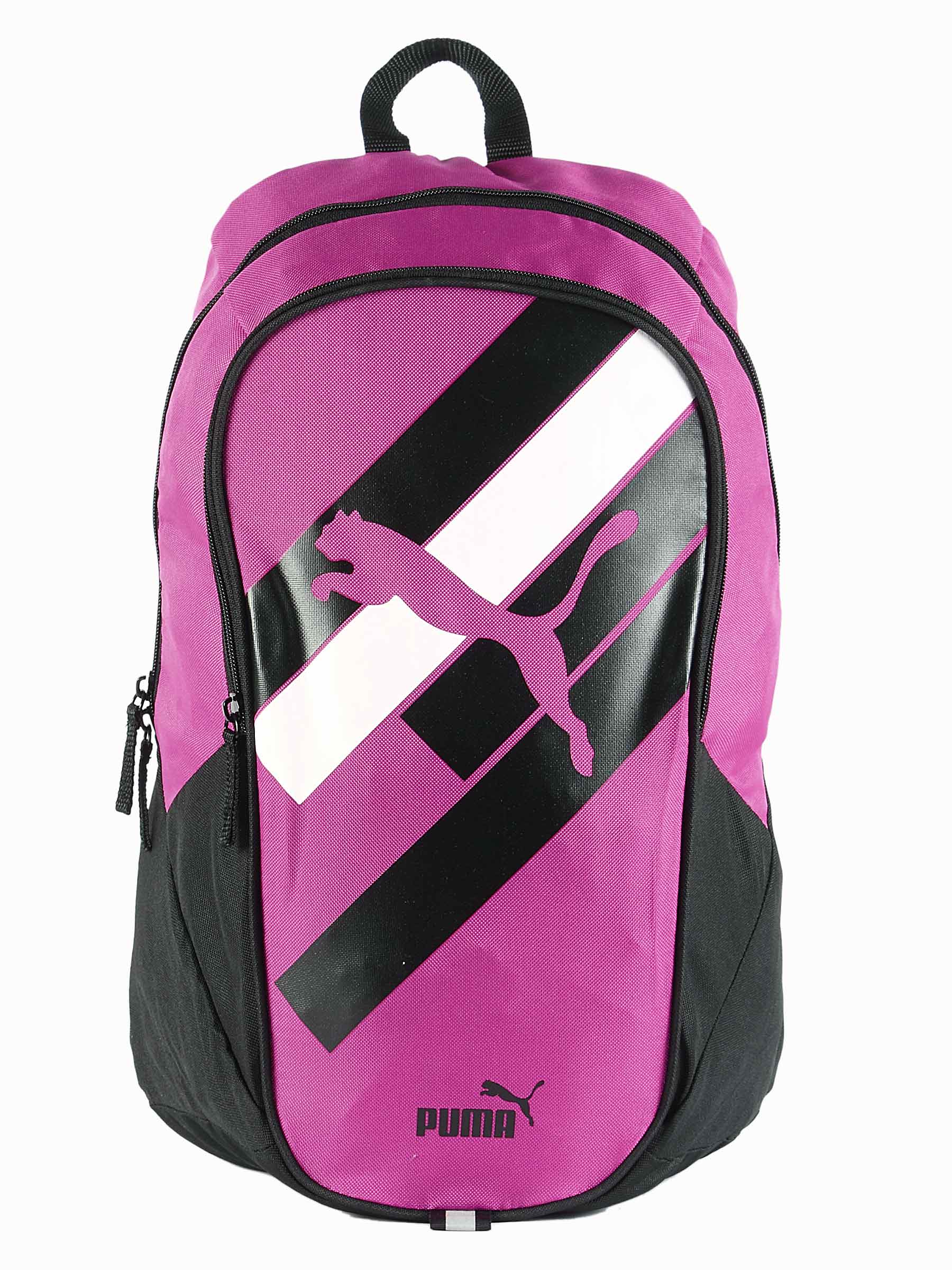 Puma Unisex Flow Purple Backpacks
