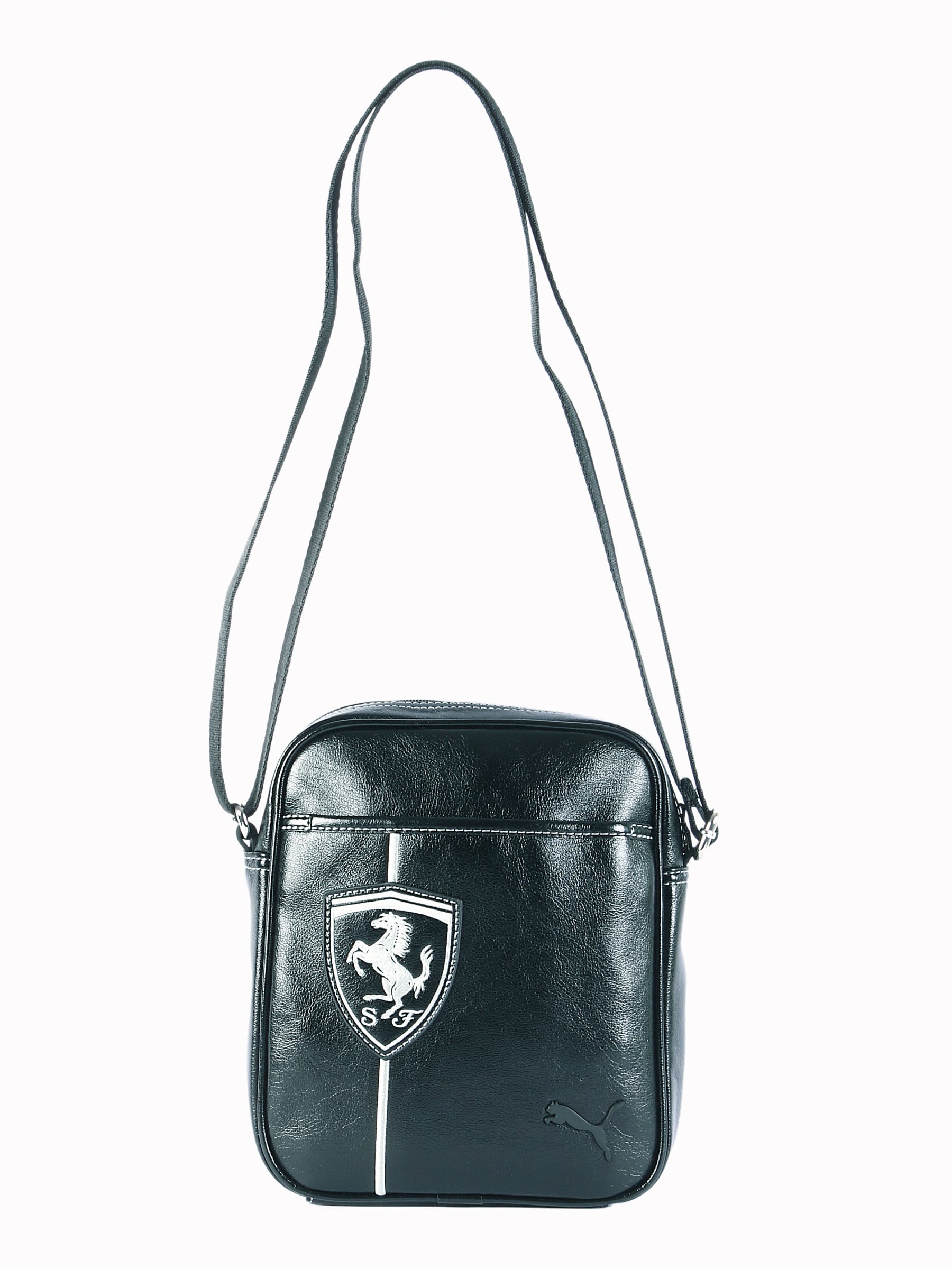 Puma Unisex Ferrari LS Portable Black Bags