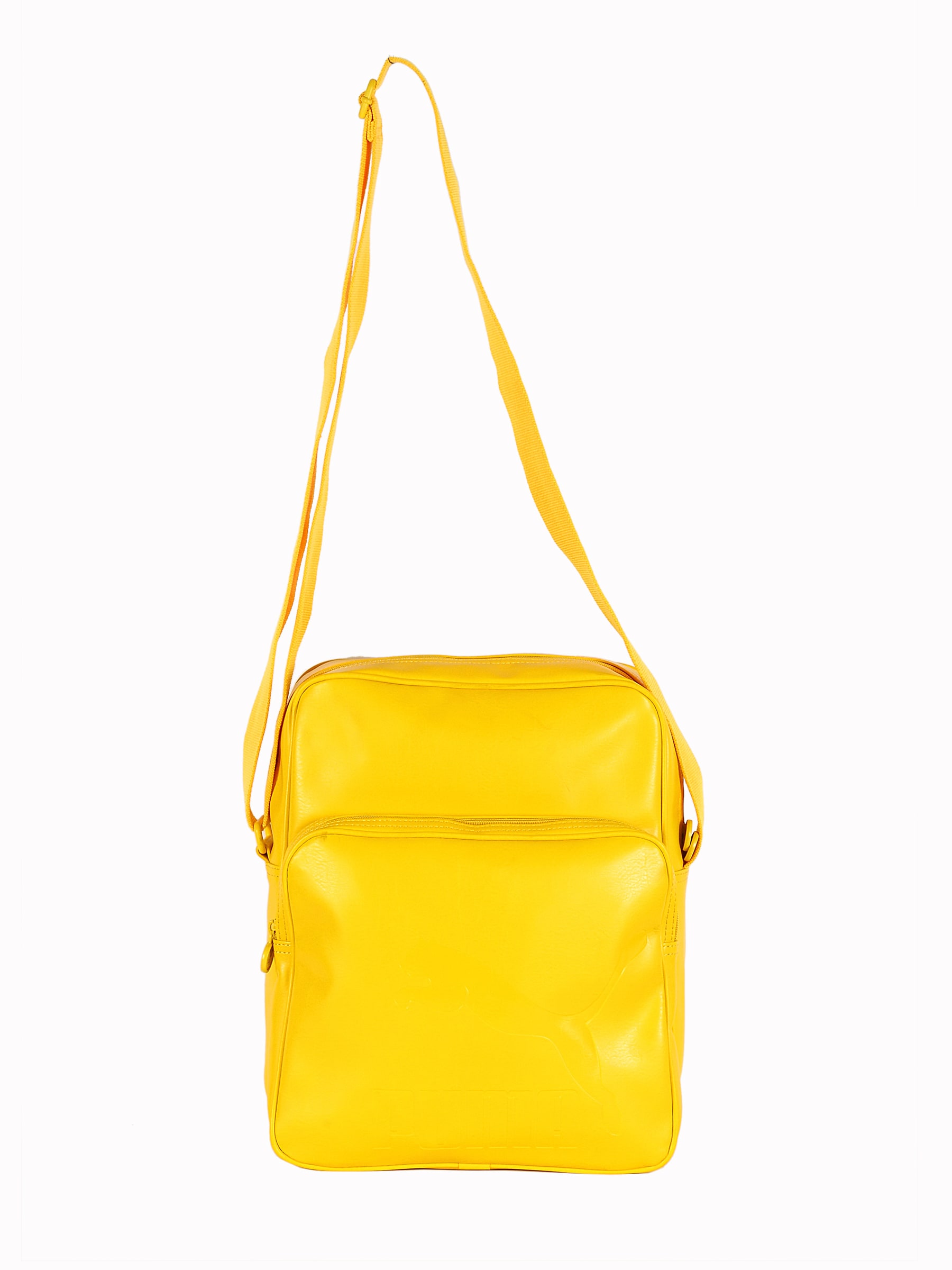 Puma Unisex Yellow Sling Bag