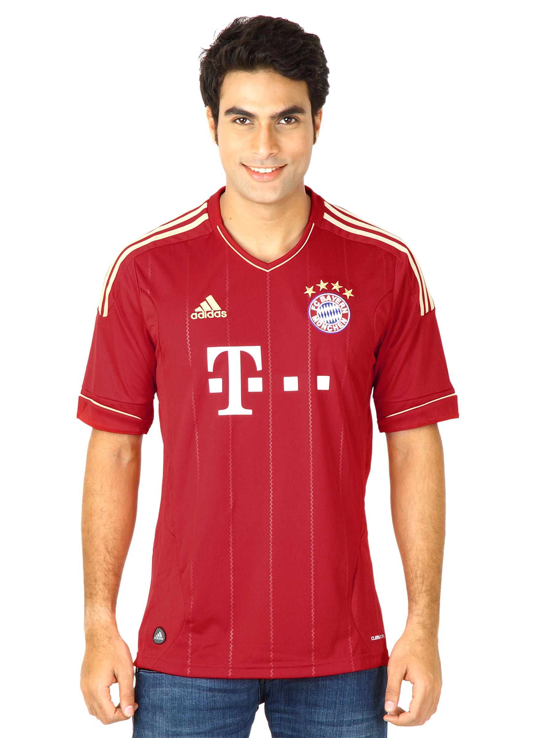 ADIDAS Men FCB H Red Jerseys