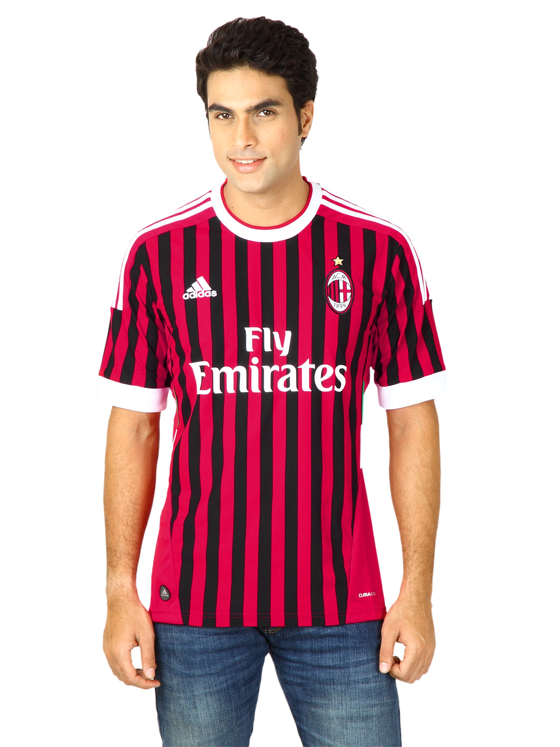 ADIDAS Men Acm Red Jersey