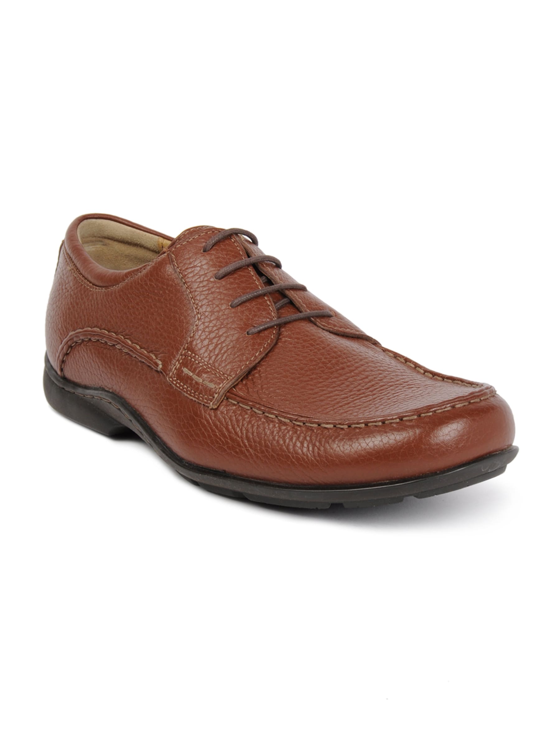Hush Puppies Men Chevelle Brown Formal Shoes