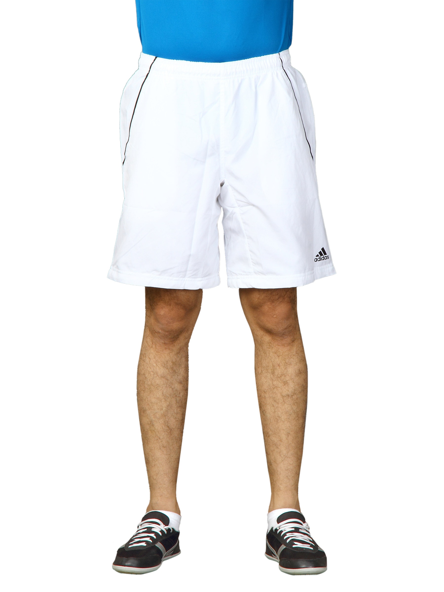 ADIDAS Men M Basic White Shorts