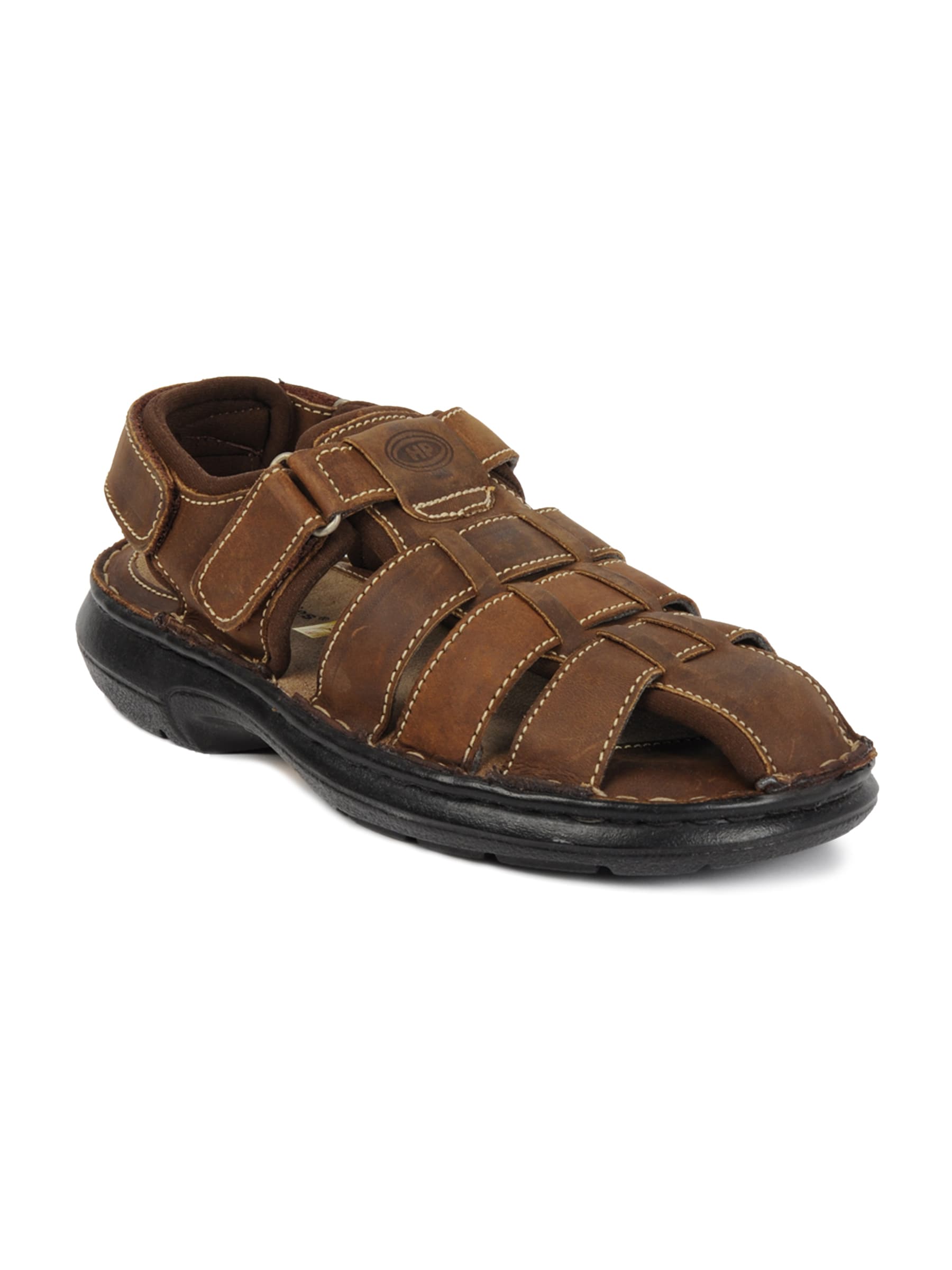 Hush Puppies Unisex Slip on Brown Floaters
