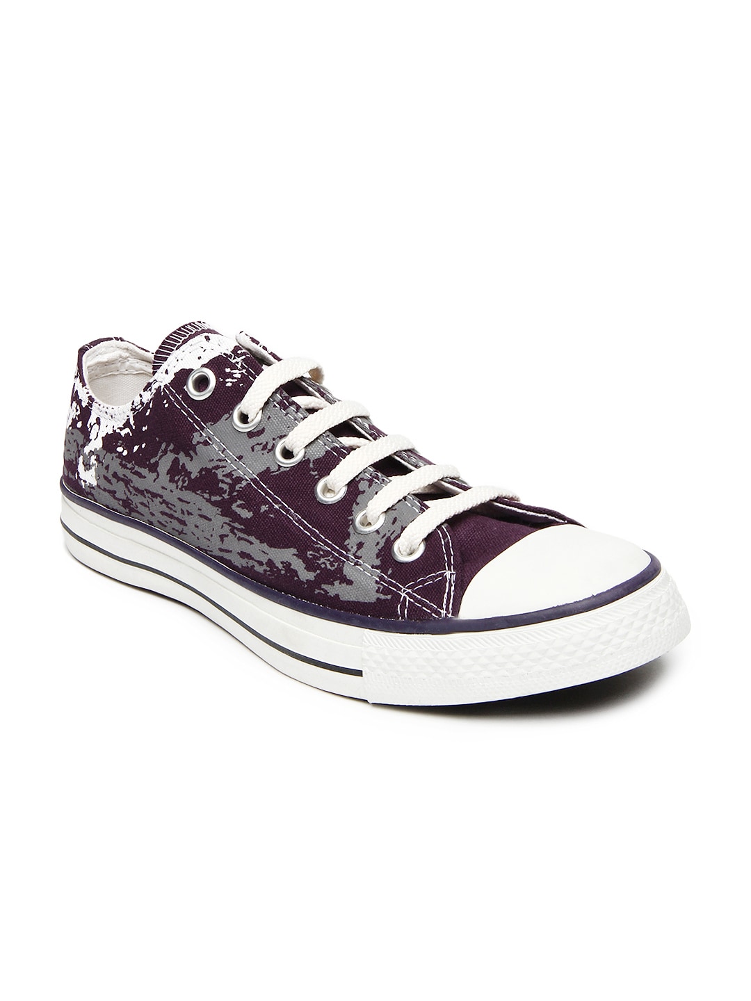 Converse Unisex Purple Casual Shoes