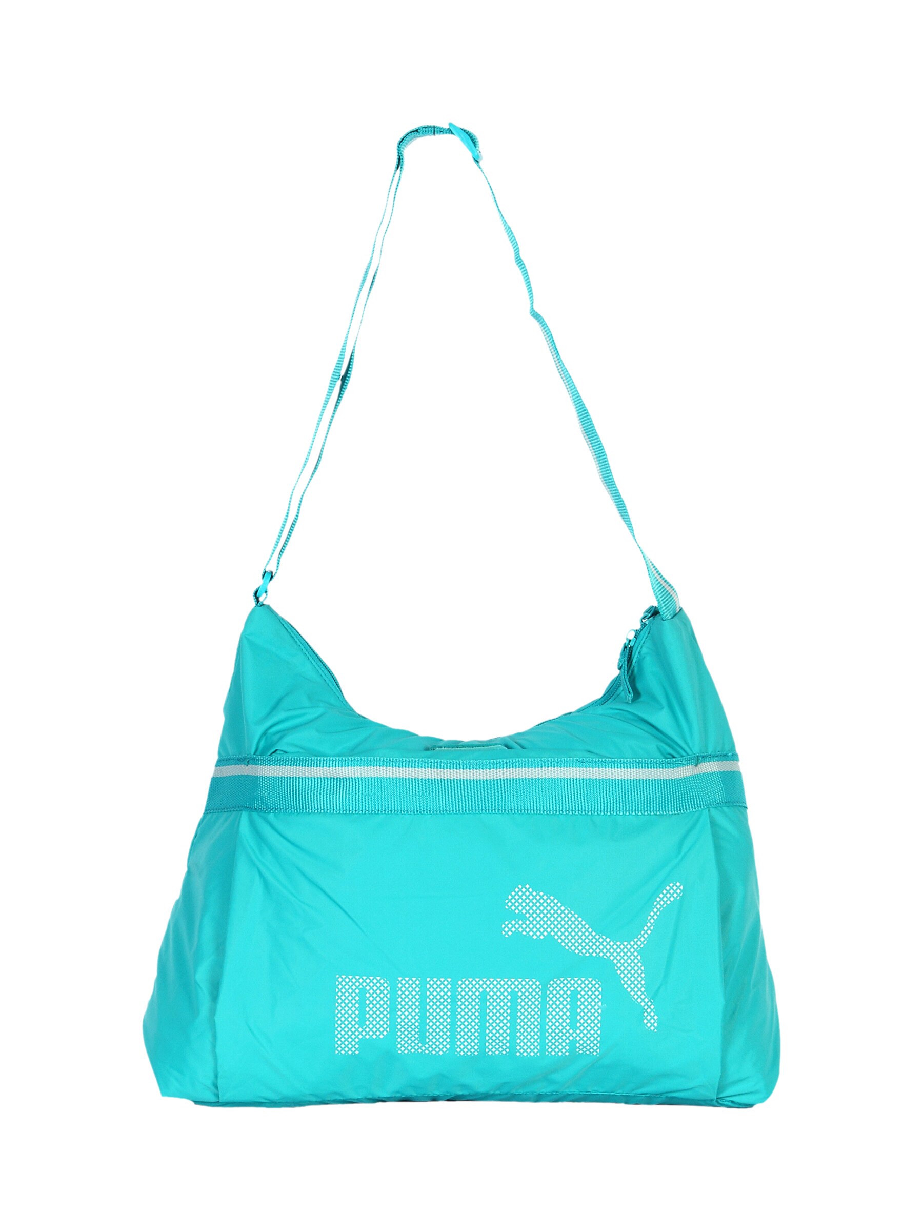 Puma Unisex Core Shoulder Green Bags