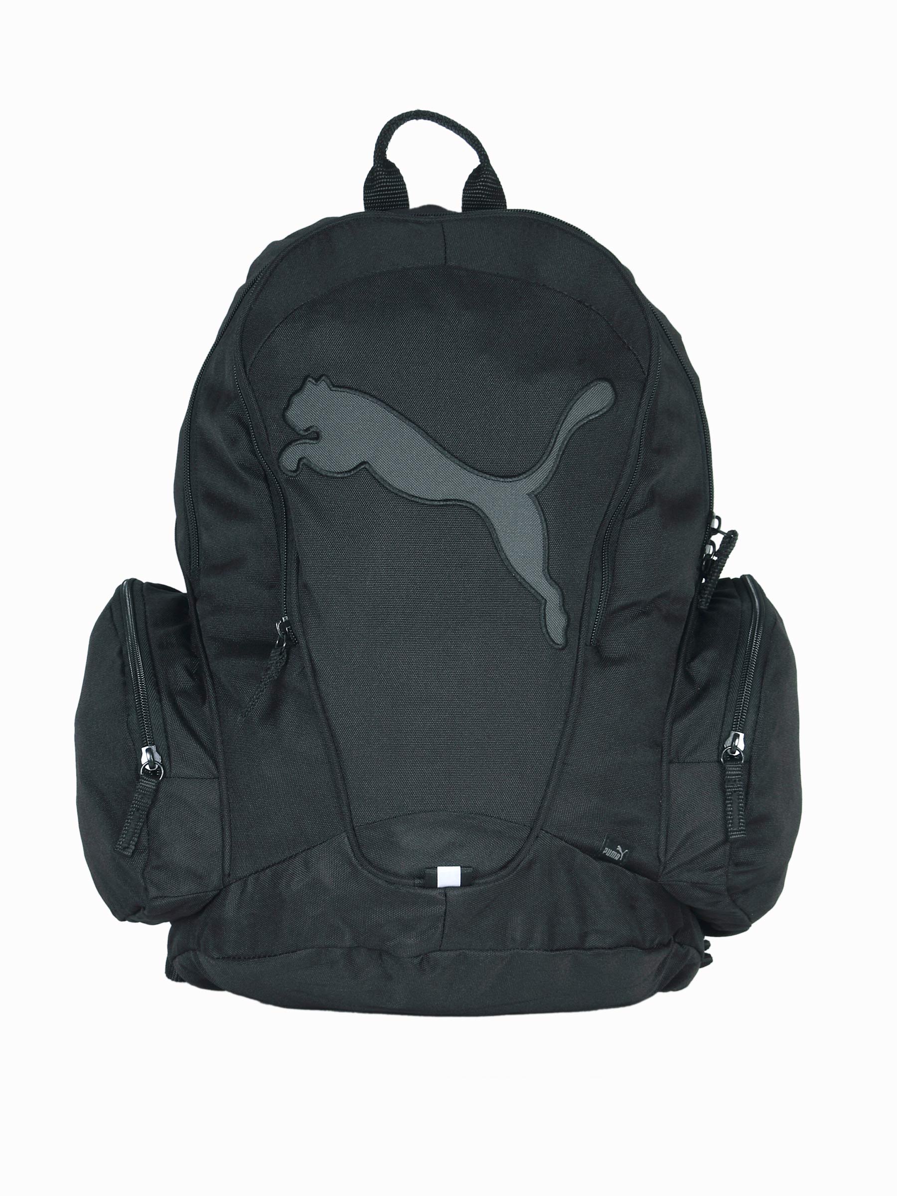 Puma Unisex Big Cat Large Black Backpacks