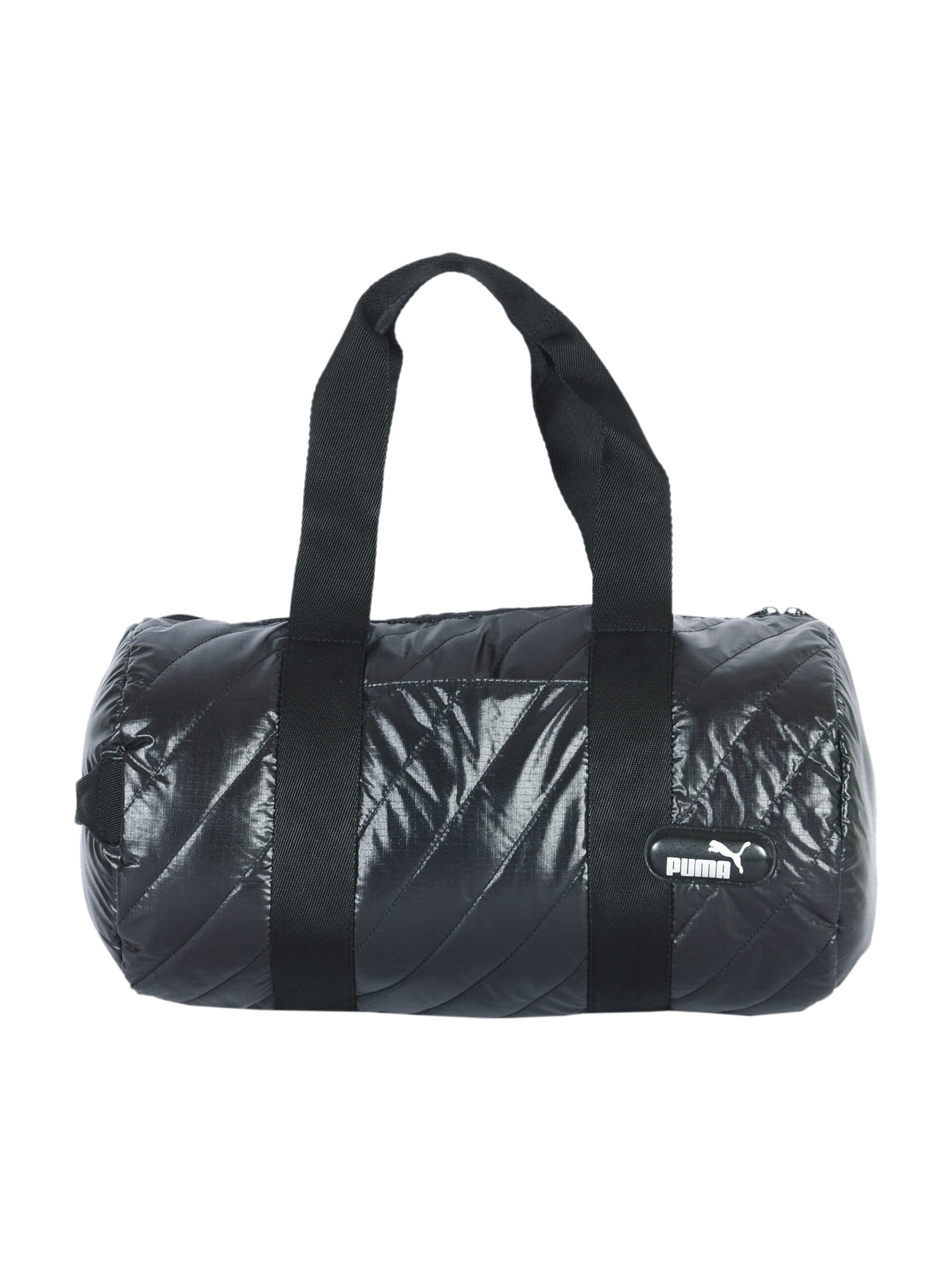 Puma Unisex Dizzy Barrel Black Duffle Bag