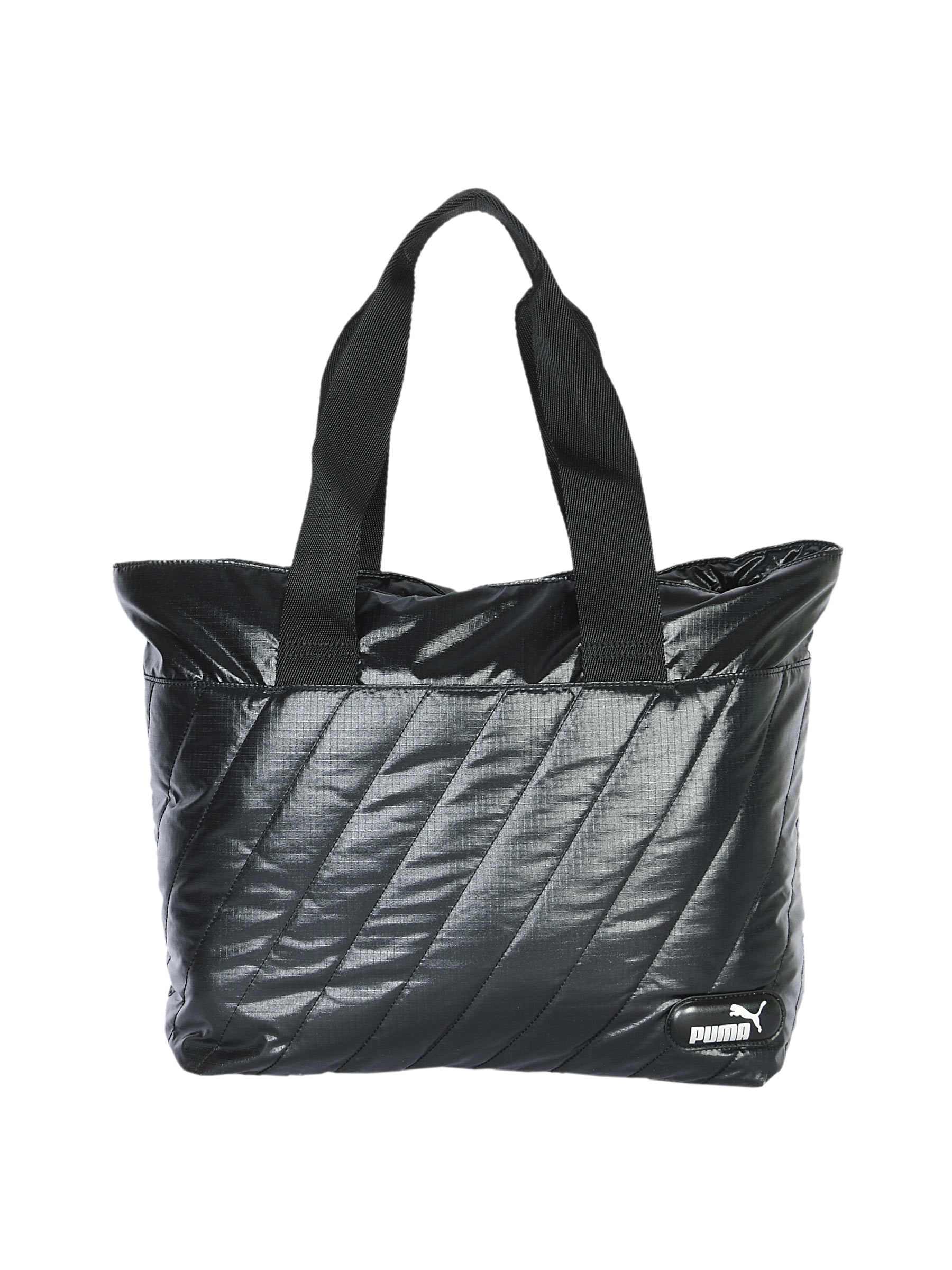 Puma Unisex Dizzy Shopper Black Bags
