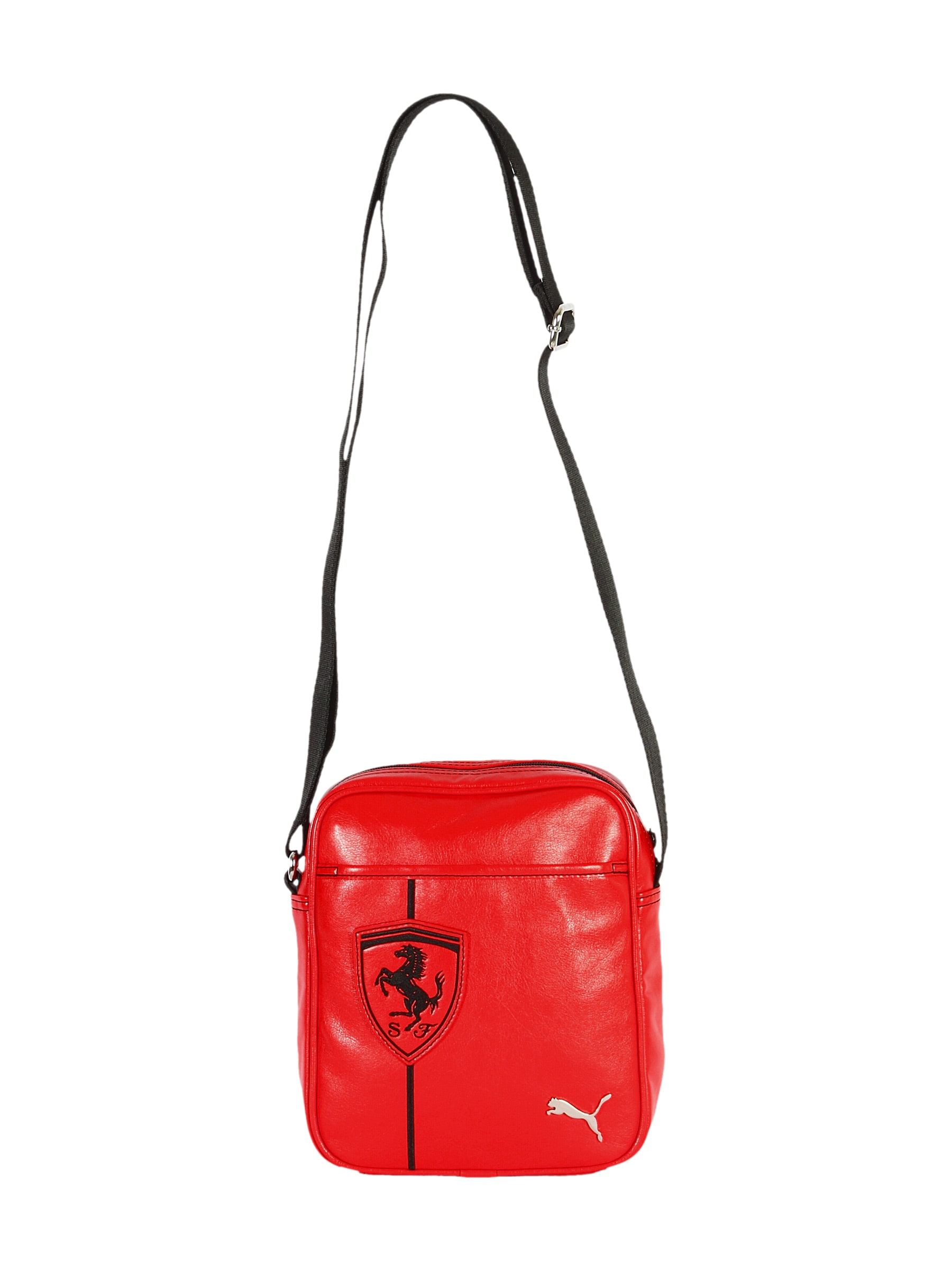 Puma Unisex Ferrari LS Portable Red Bags