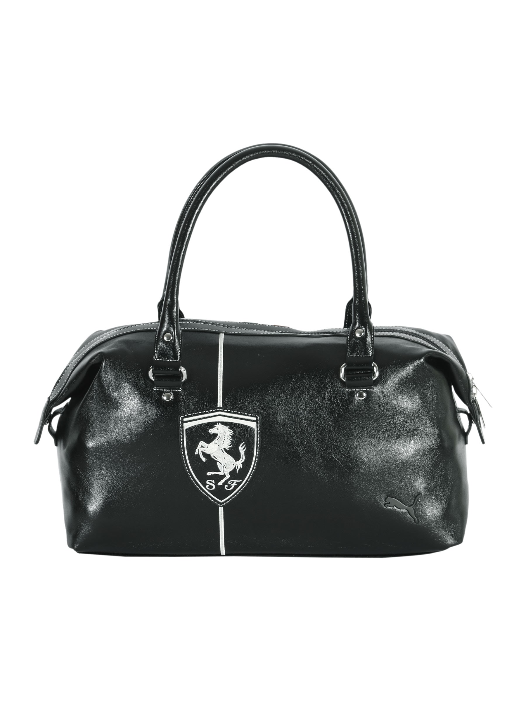Puma Women Ferrari LS Black Handbags