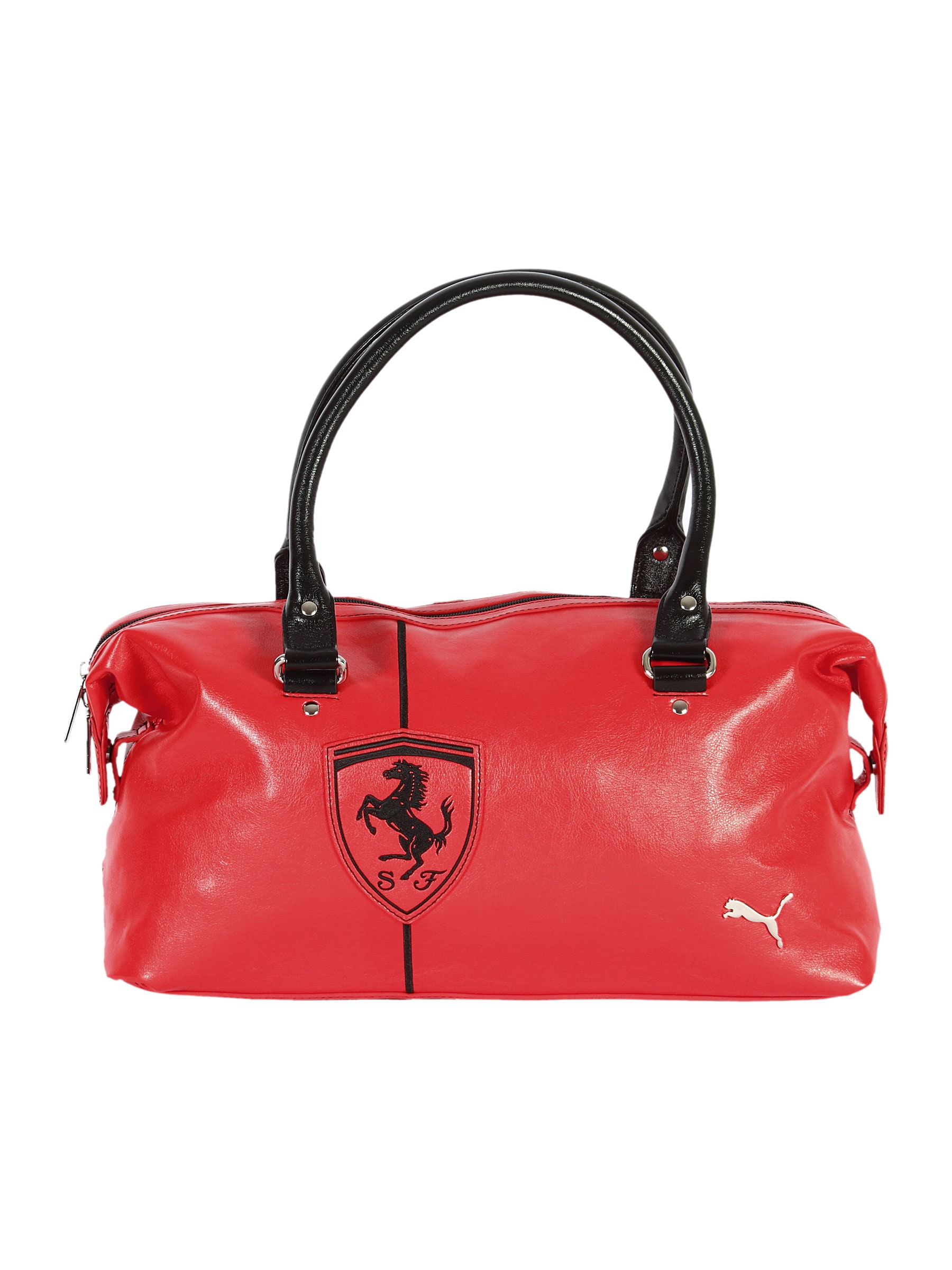 Puma Women Ferrari LS Red Handbags