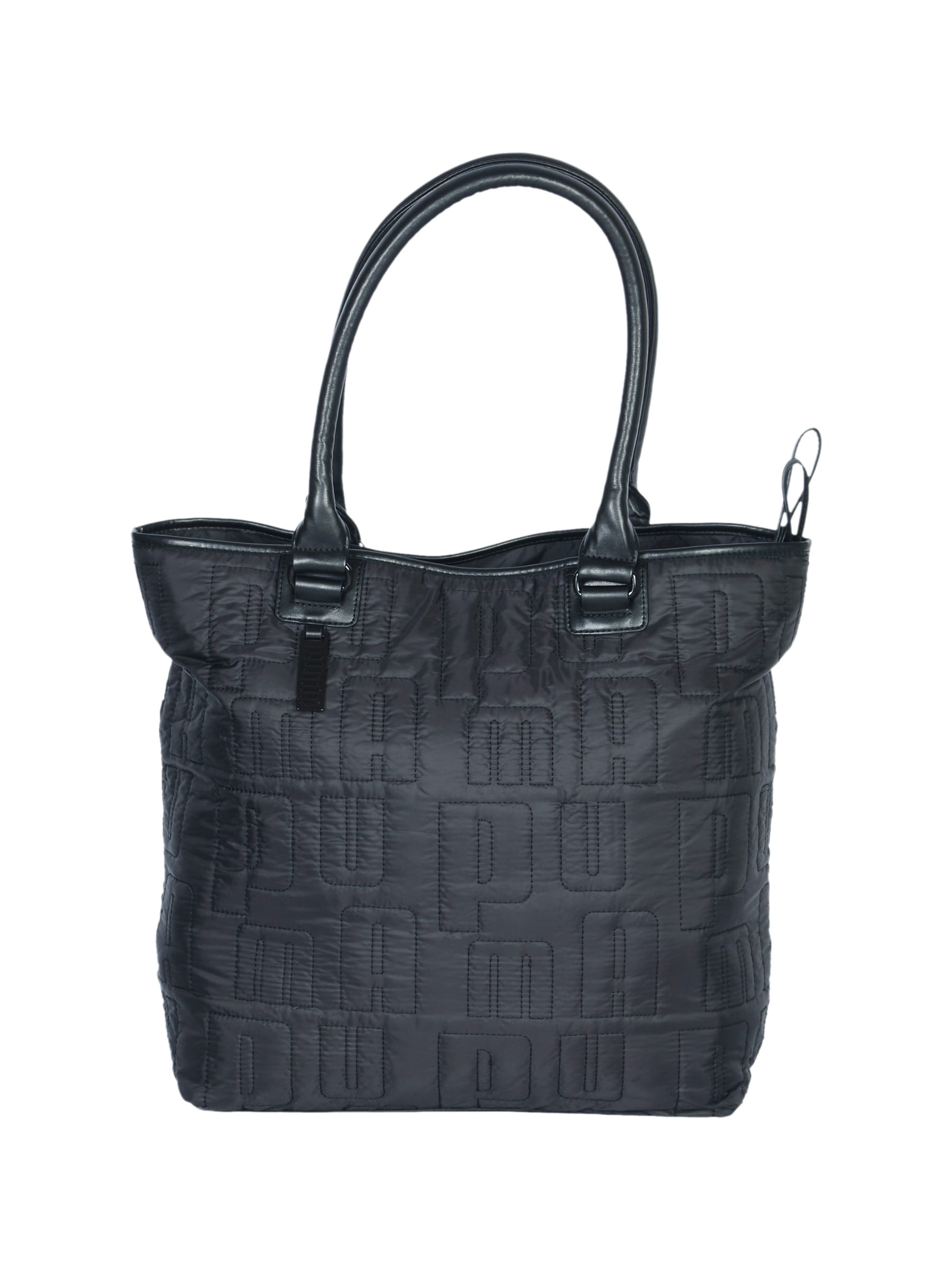 Puma Women Black Avenue Shopper Handbag