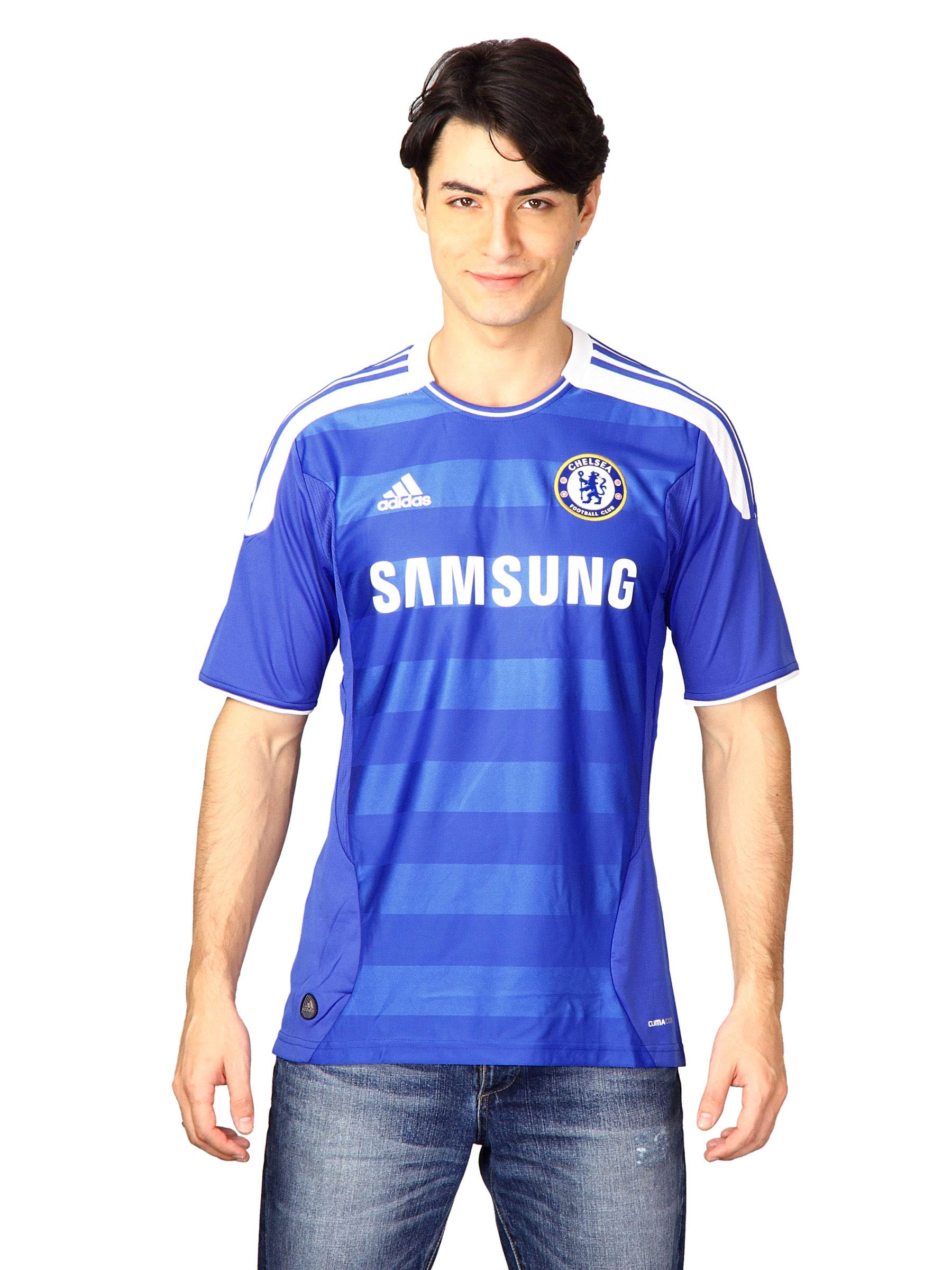 ADIDAS Men Blue CFC Jersey