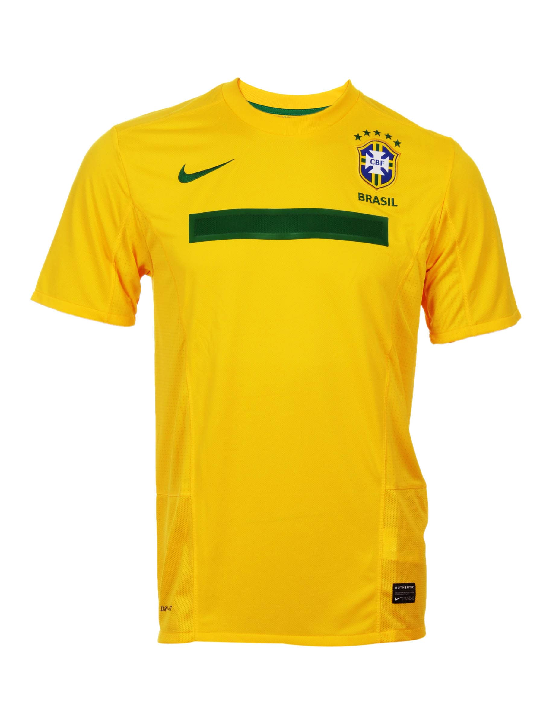 Nike Men CBF H/A SS RE Yellow Jersey