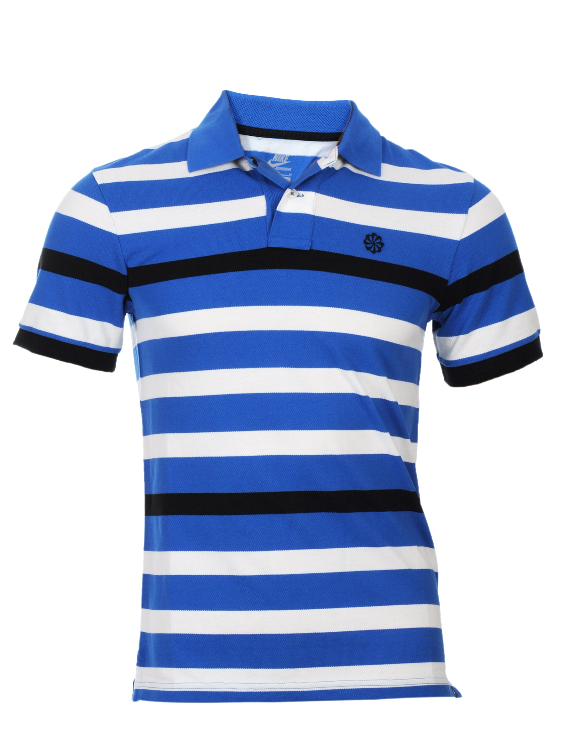 Nike Men Blue Polo Tshirts