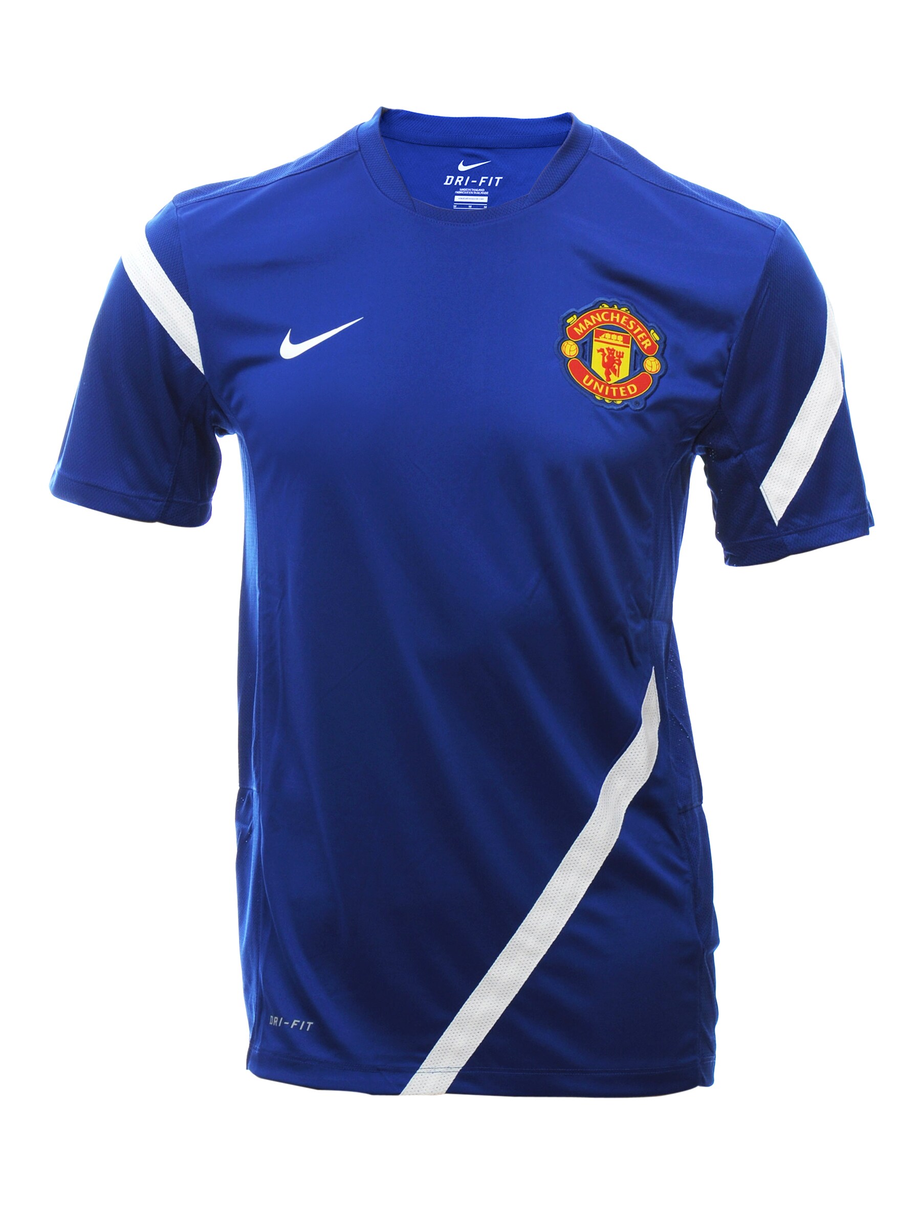 Nike Men Manu Train Blue Tshirts