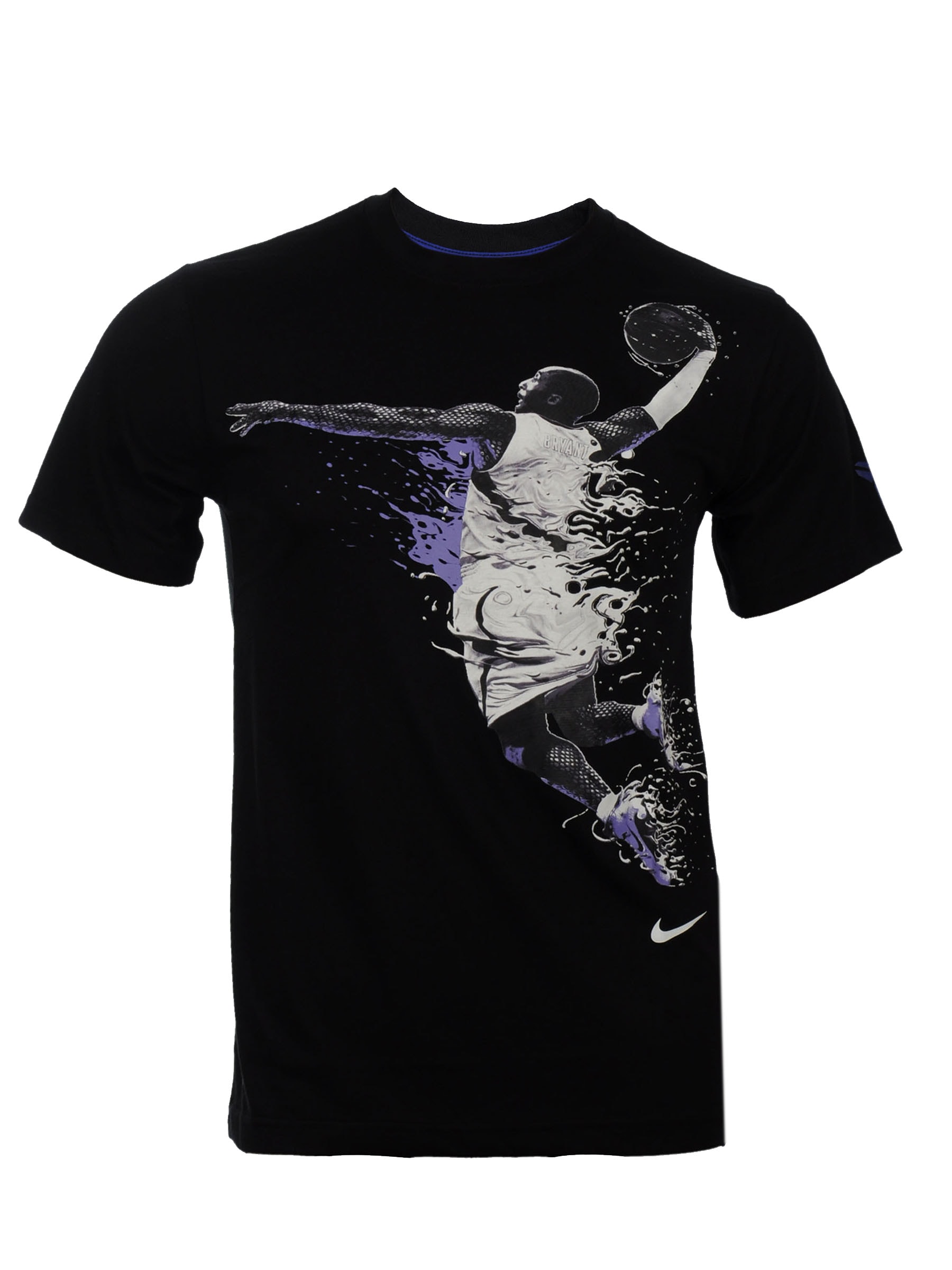 Nike Men As The Kobe O Black T-Shirts